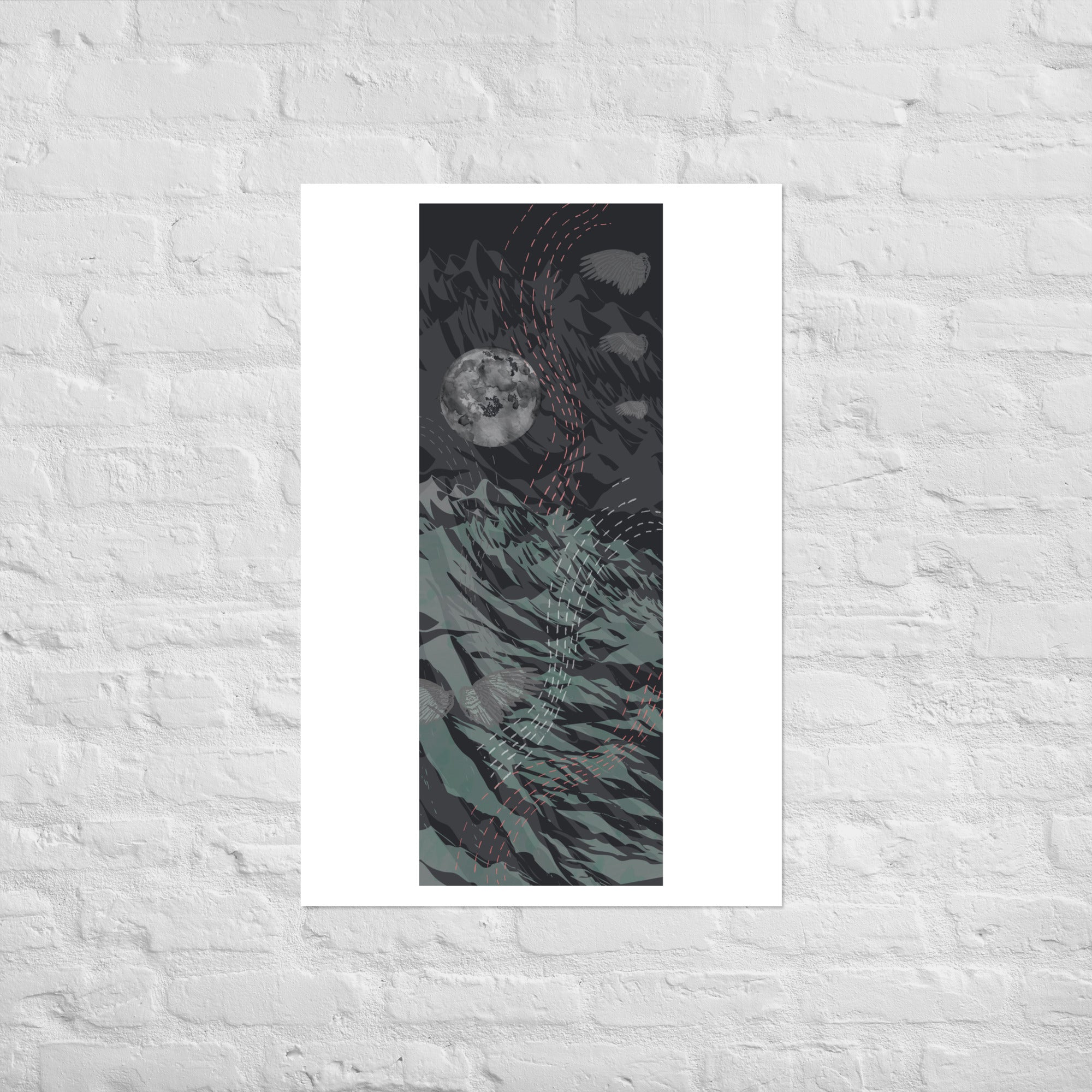 20/21 Fly By Night Print