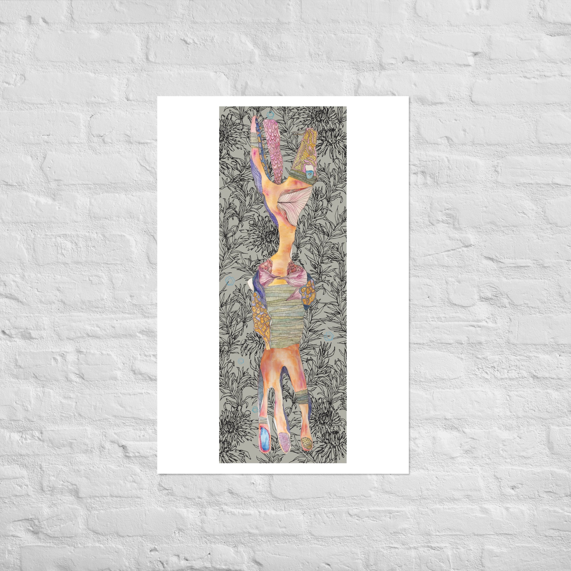 20/21 Brassknuckled Devotion Print