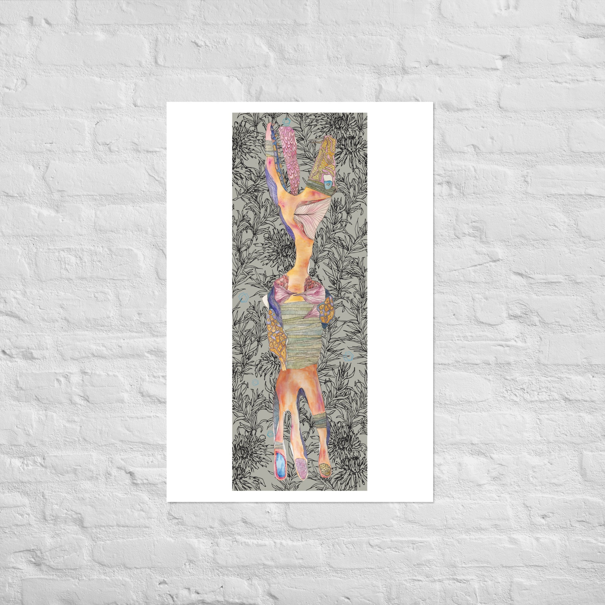 20/21 Brassknuckled Devotion Print