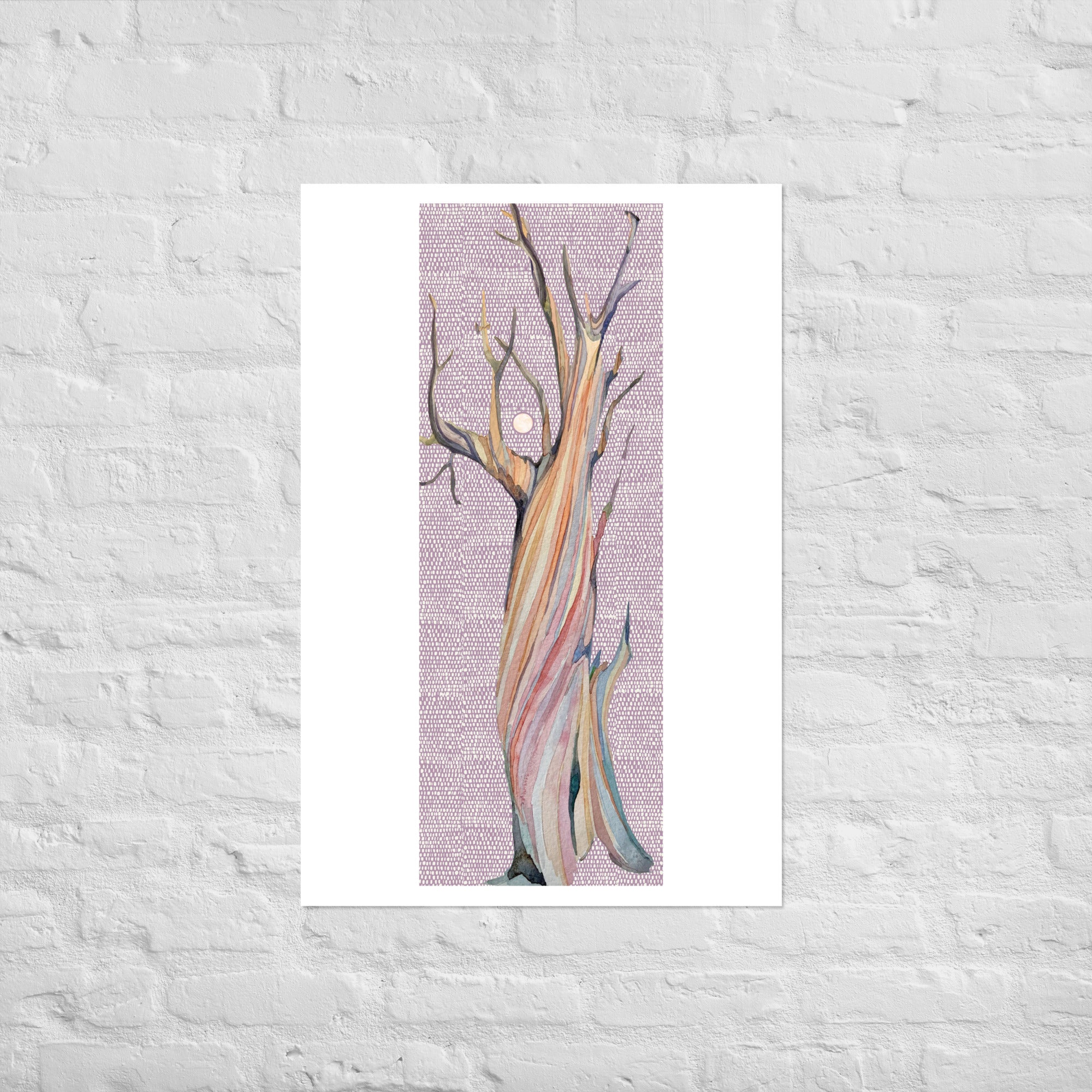 20/21 Moonshine Theory Print