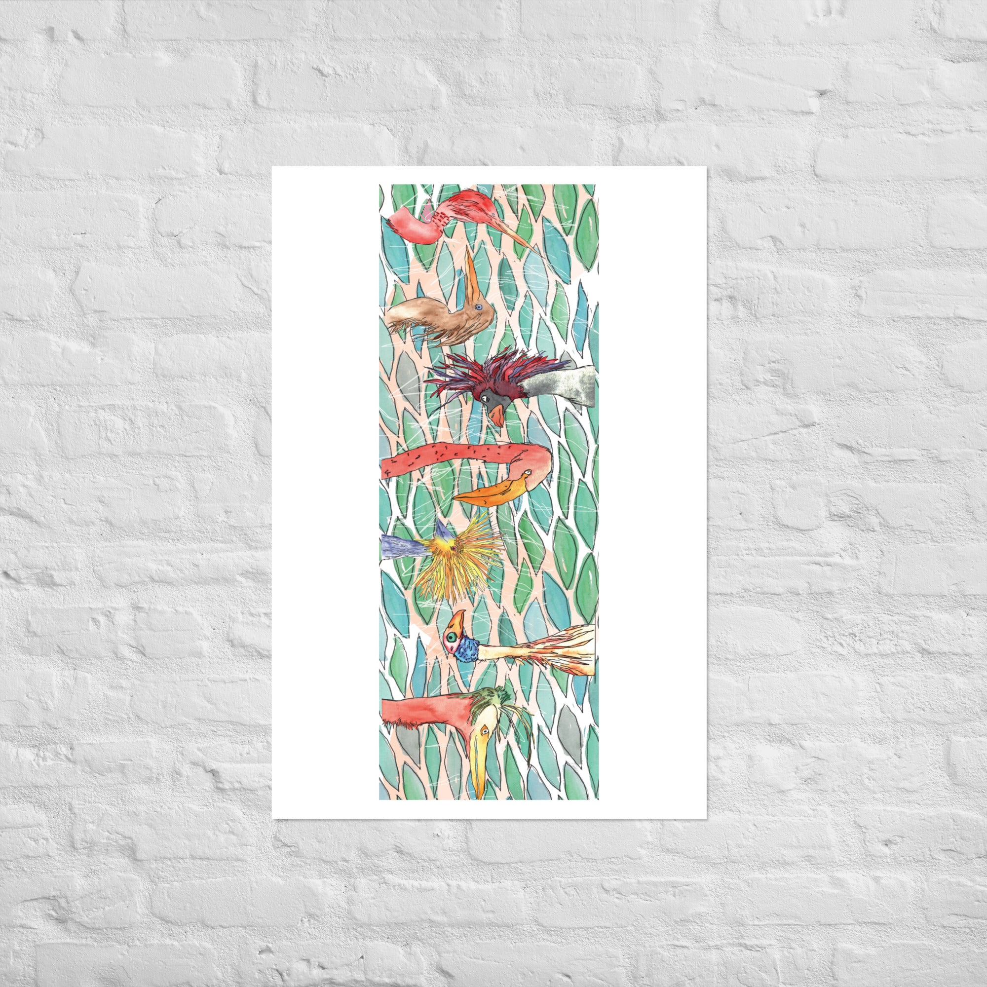 19/20 Birden of Proof Print