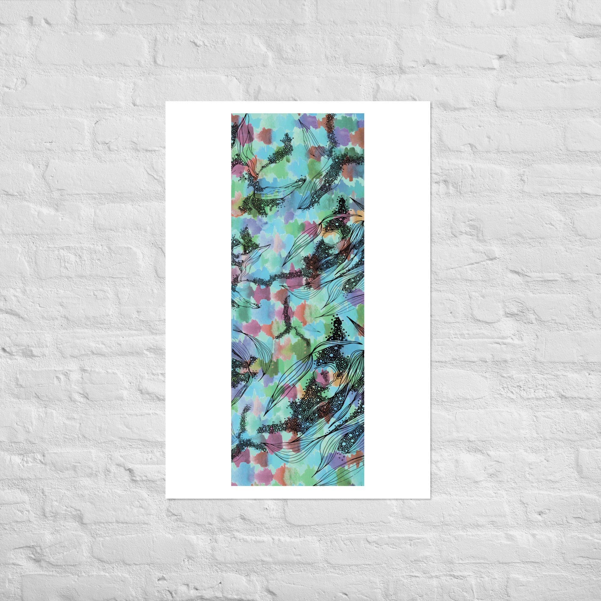 19/20 Deep Dive Print