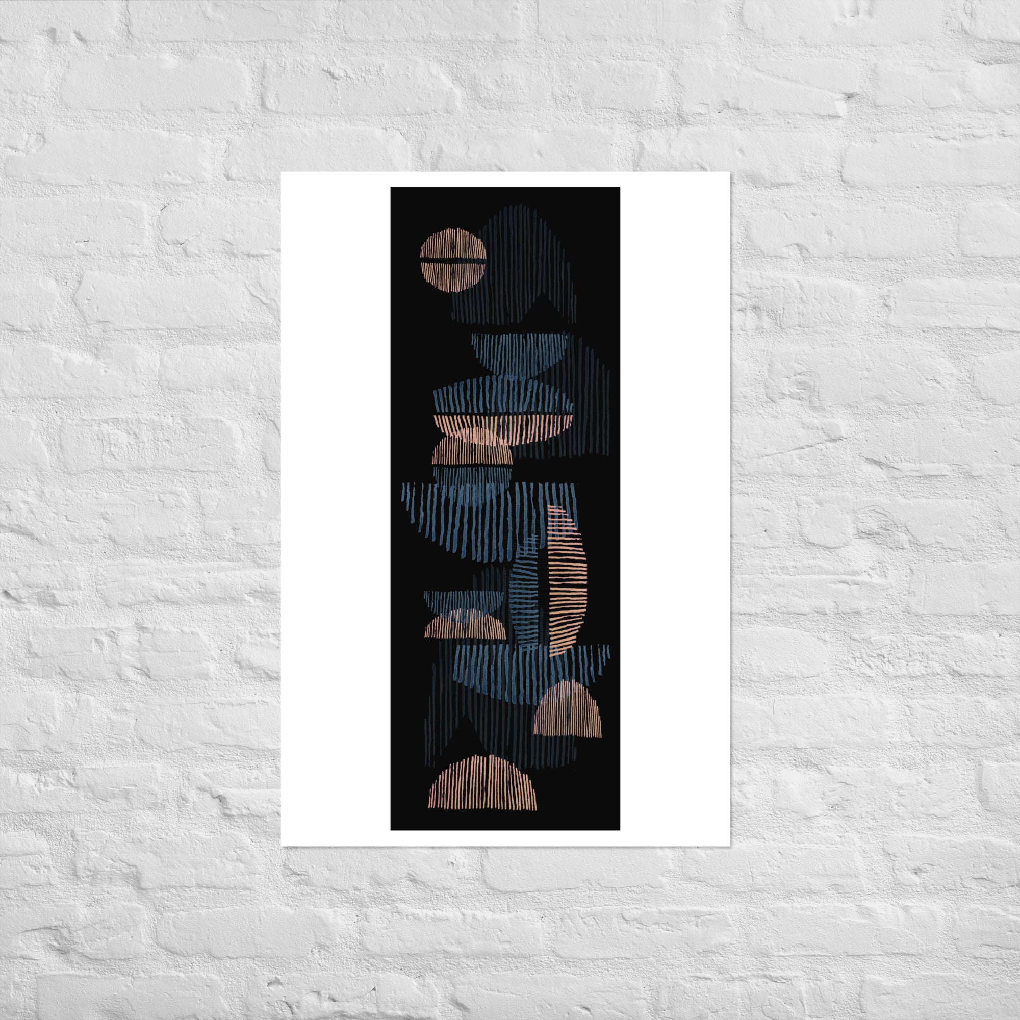 19/20 Ink and Alpenglow Print