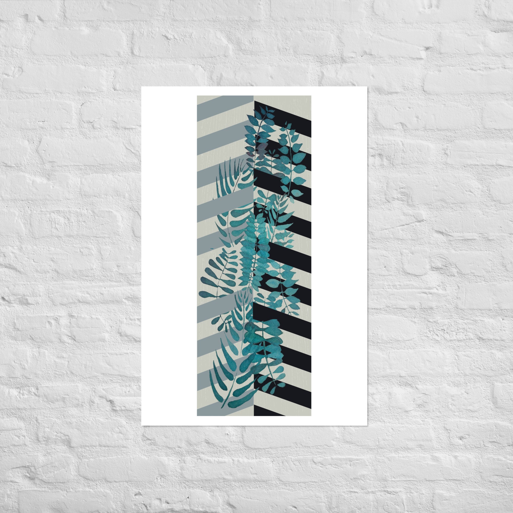 19/20 So Very Frond of You Print