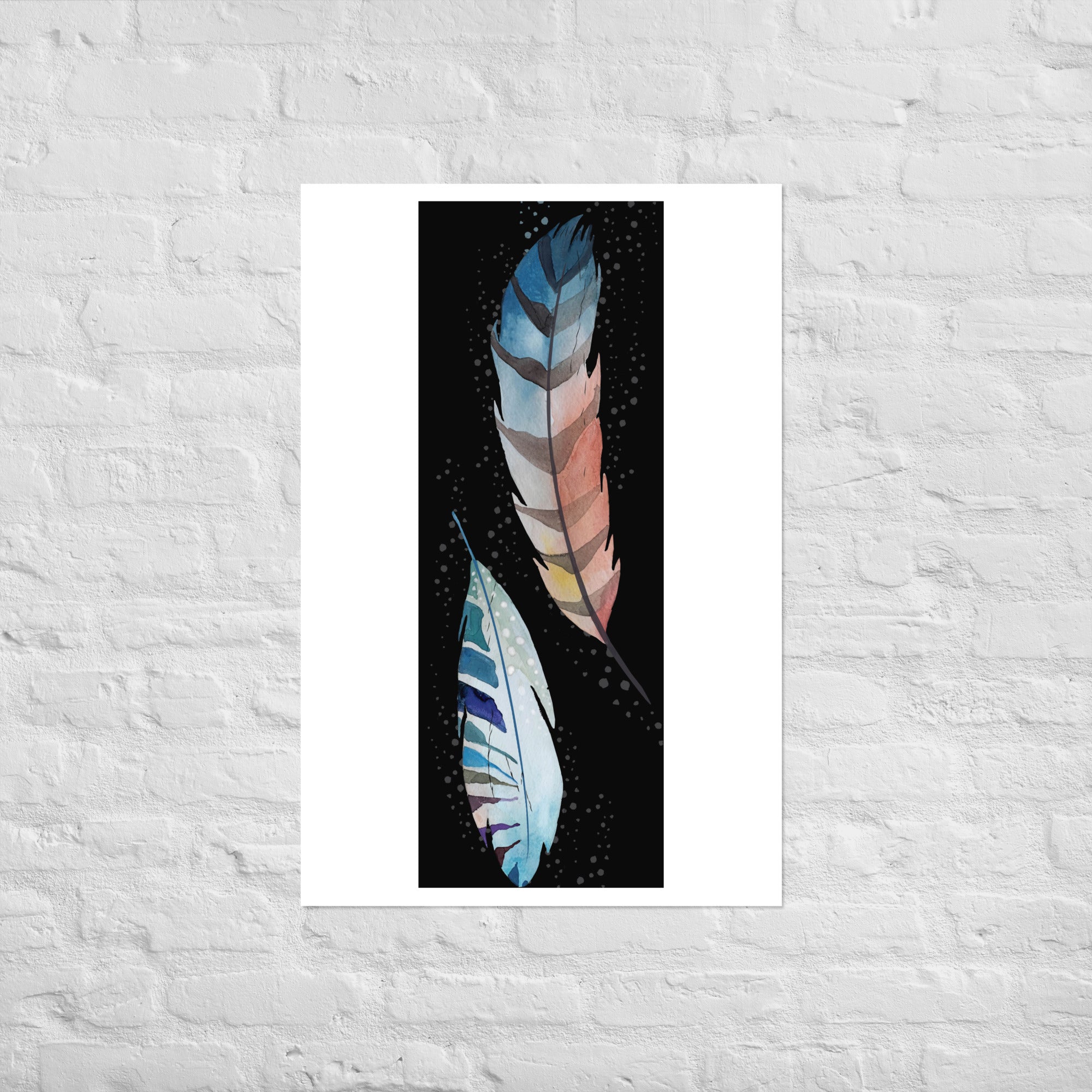 18/19 Campfire Birdsong Print
