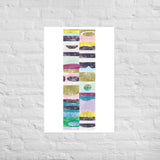 18/19 Chrome Pony Sunrise Print
