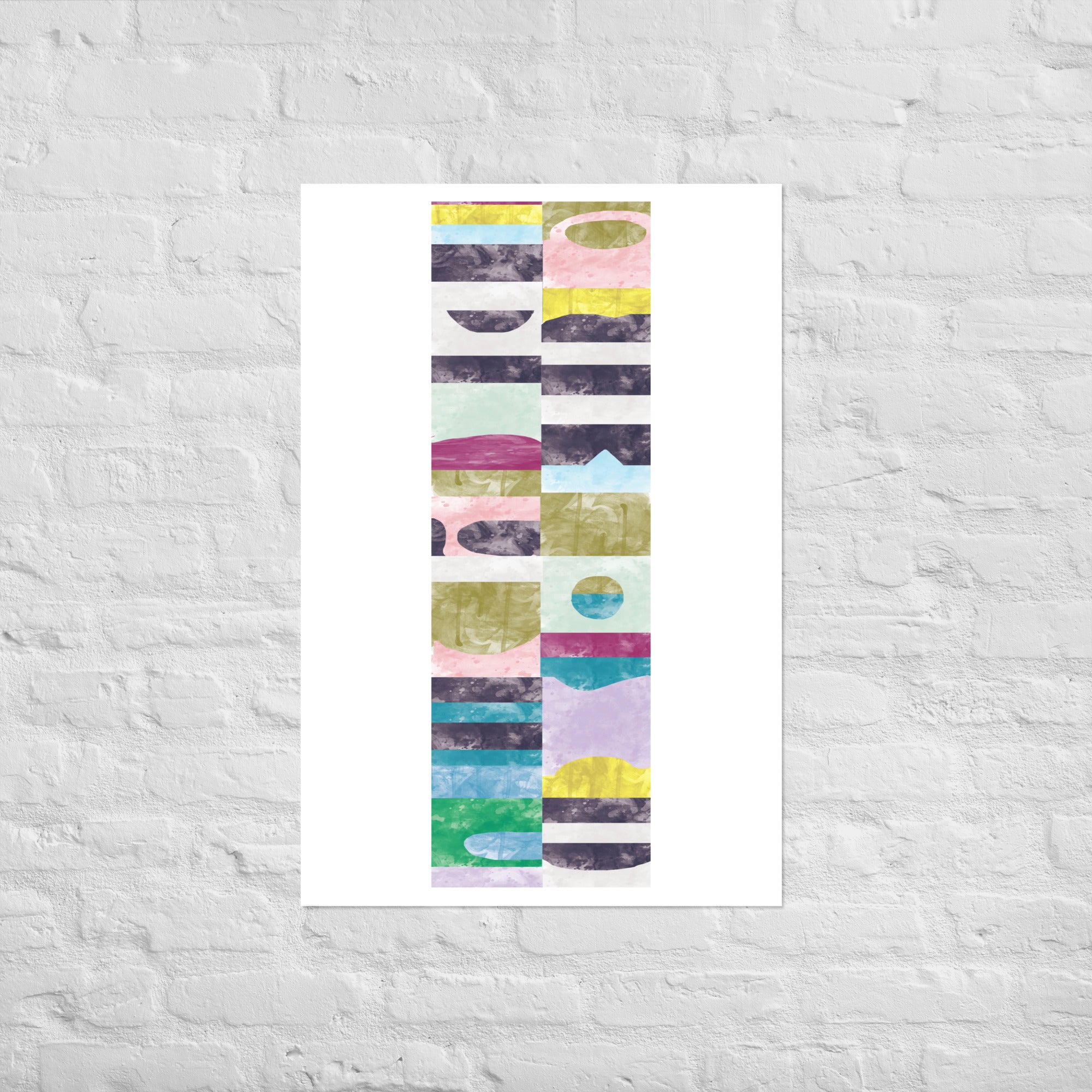 18/19 Chrome Pony Sunrise Print