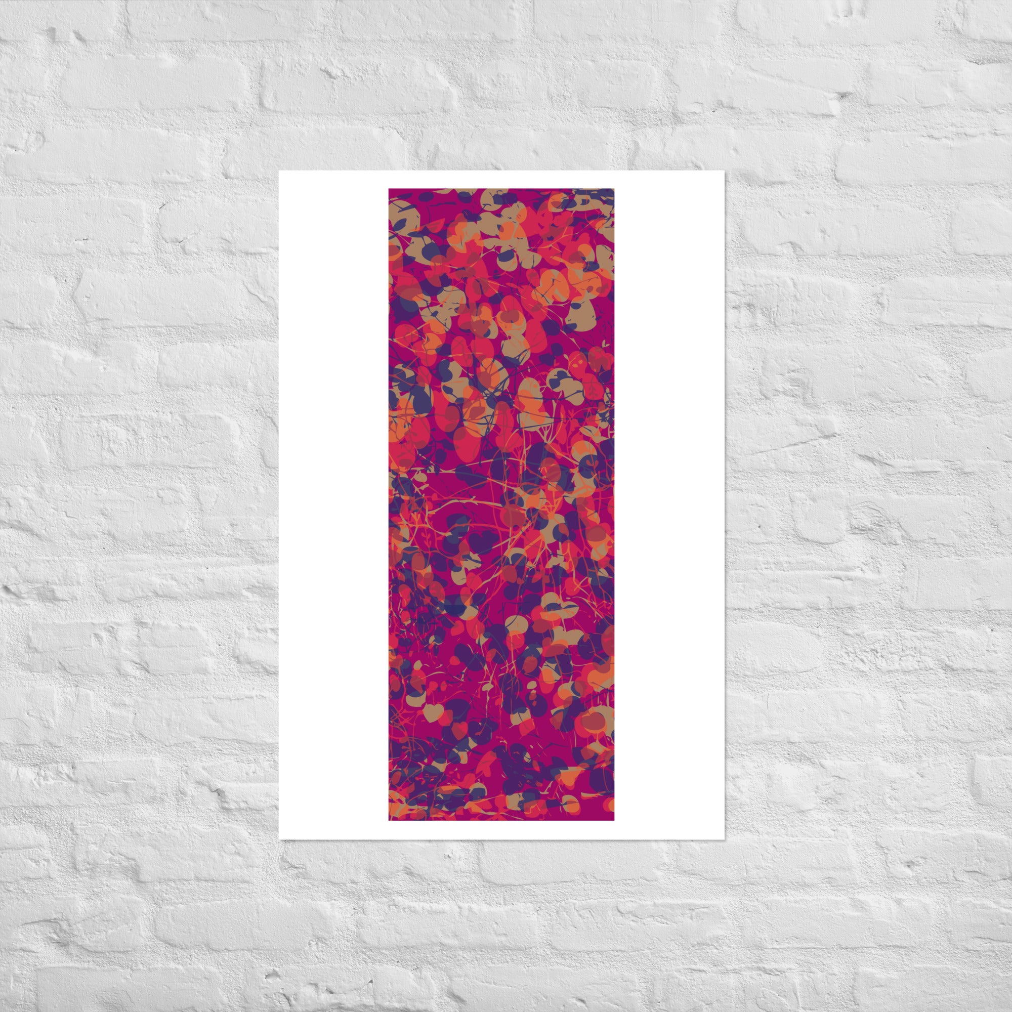 17/18 Flannel Sunspot Print