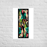 17/18 Panther Tears Print