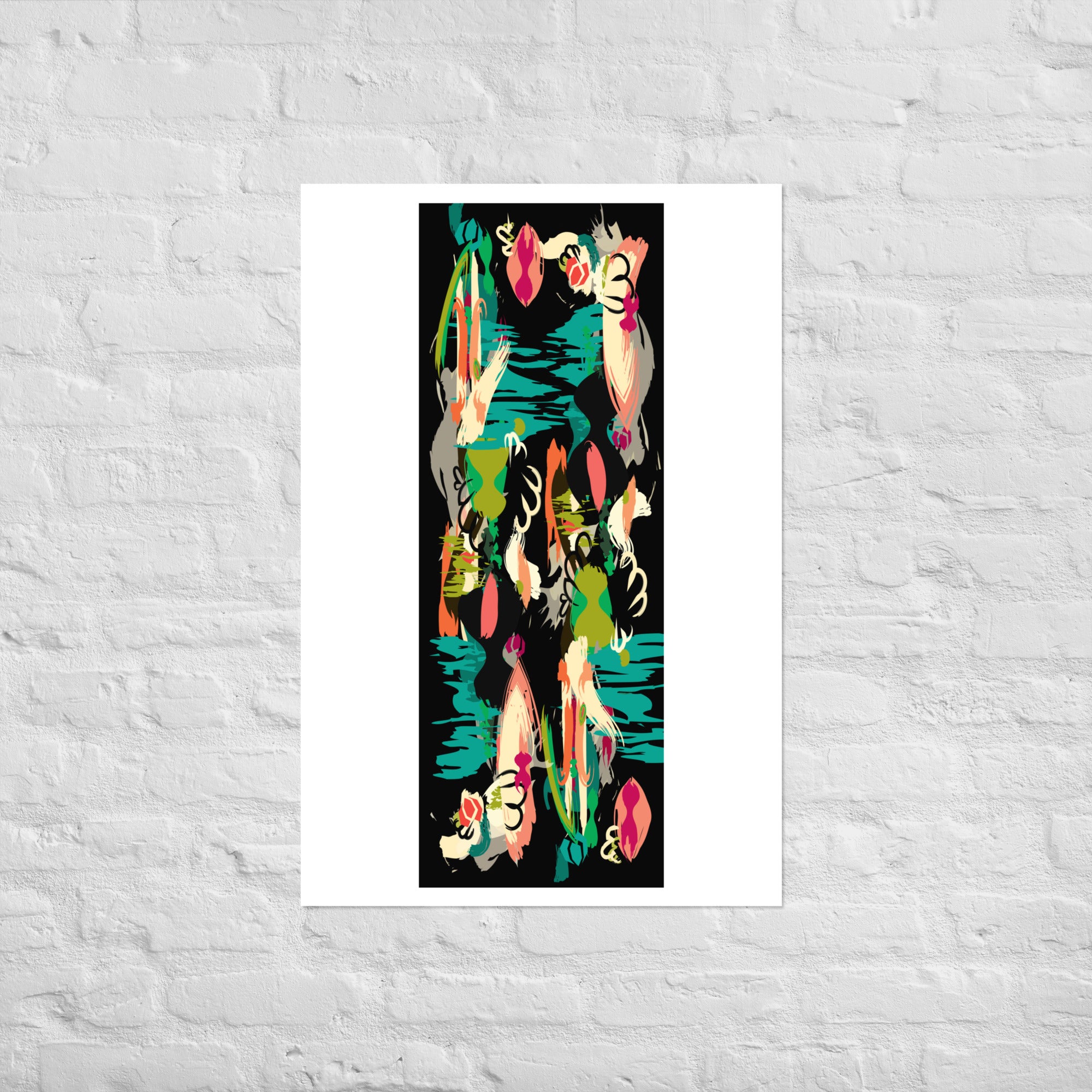 17/18 Panther Tears Print