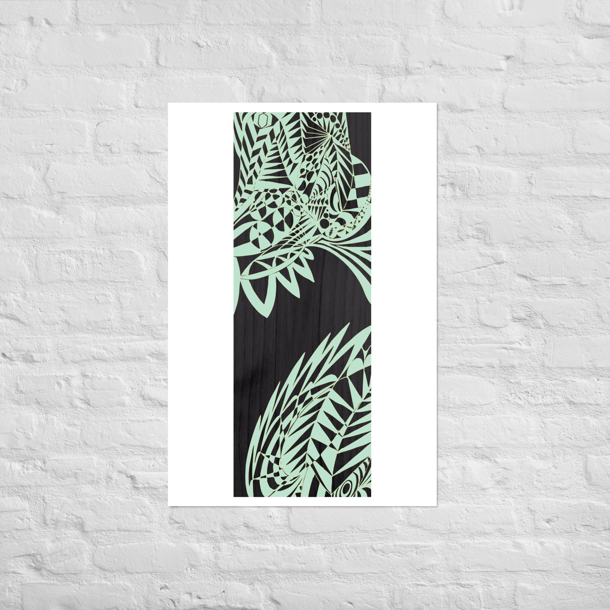 16/17 Dapplegray Huntress Print