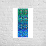 16/17 Deep Blue See Print