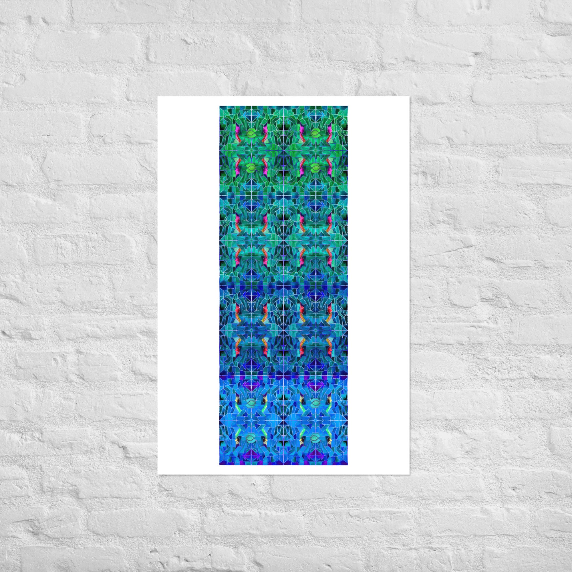 16/17 Deep Blue See Print