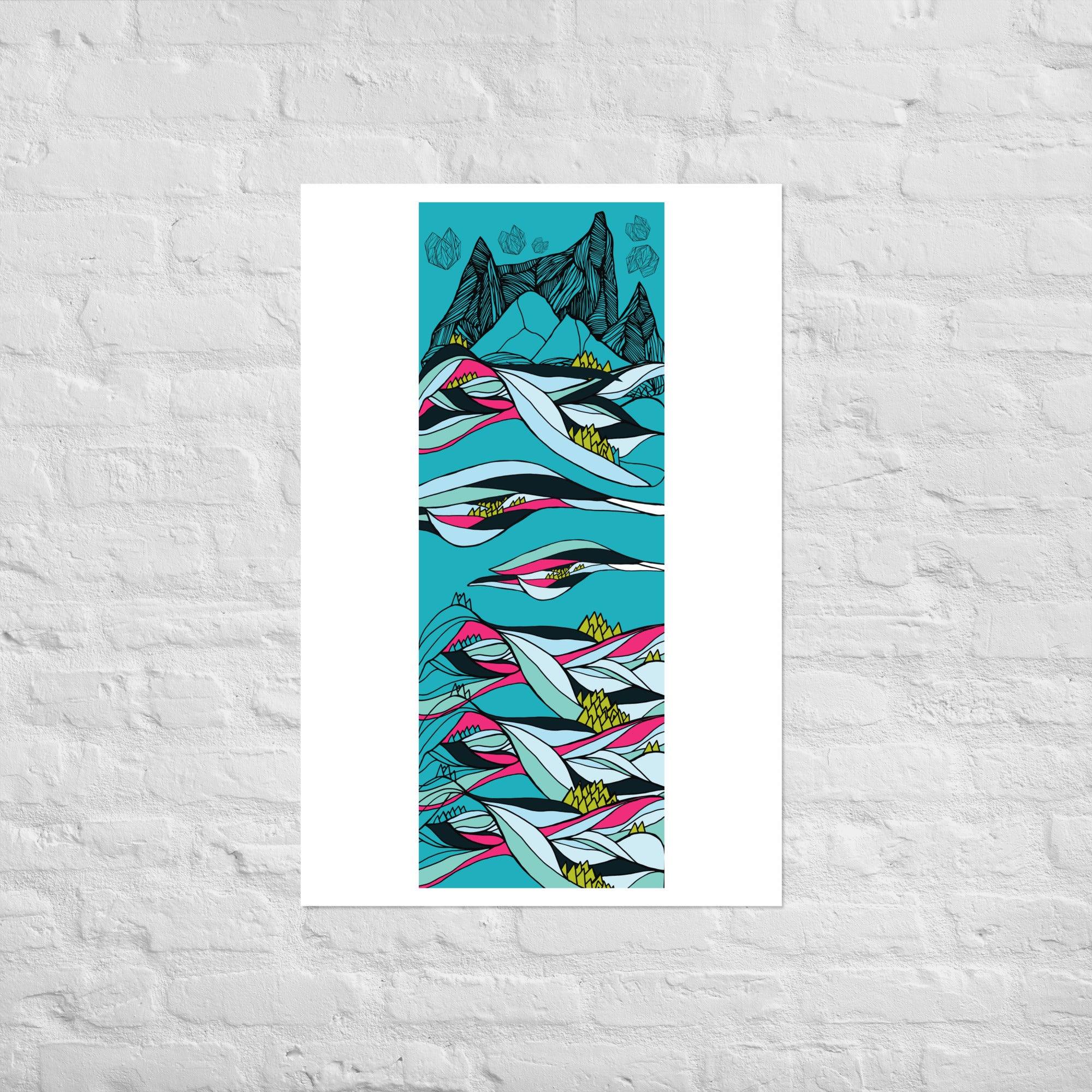 15/16 Once Upon An Inversion Print