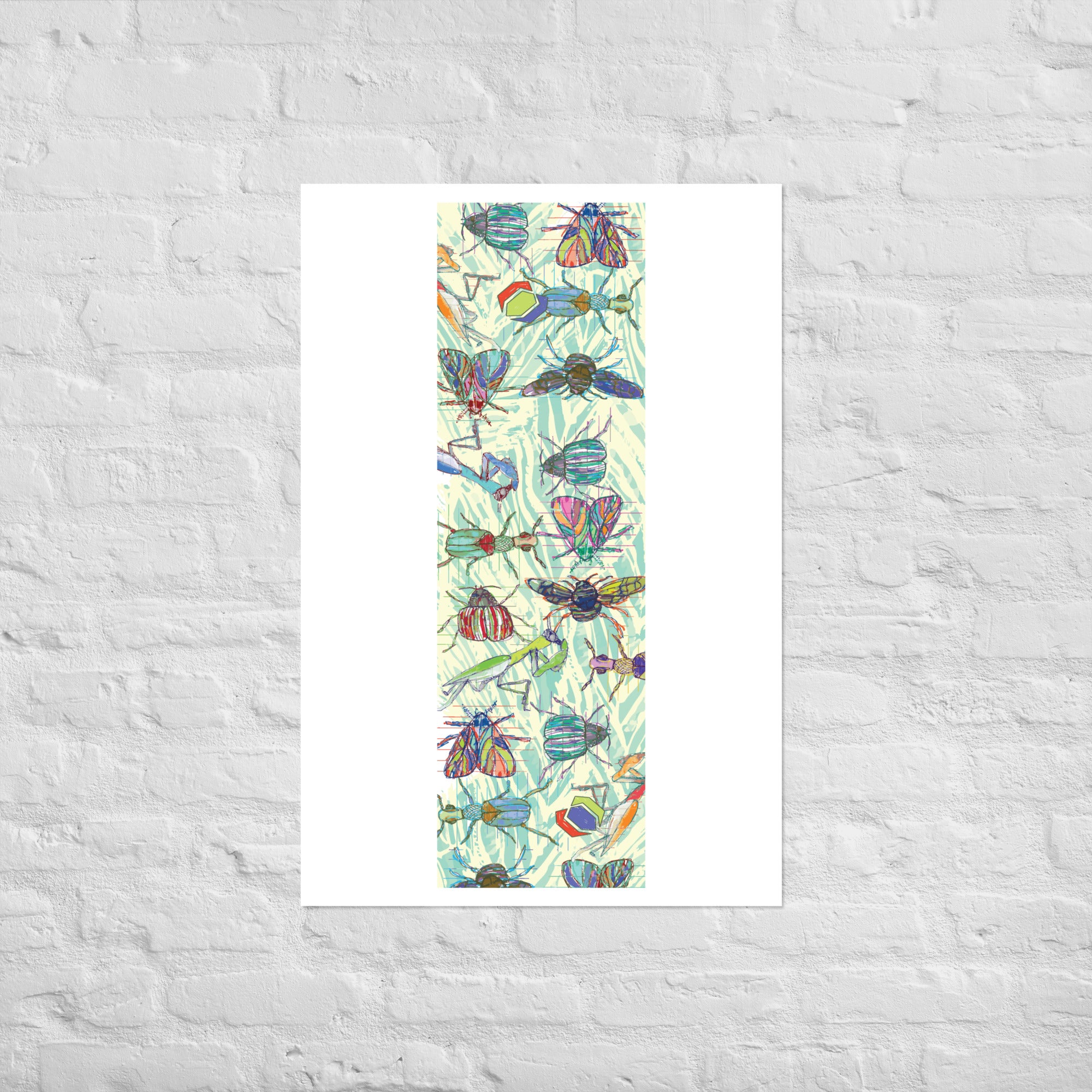 14/15 Honey Buzzed Print