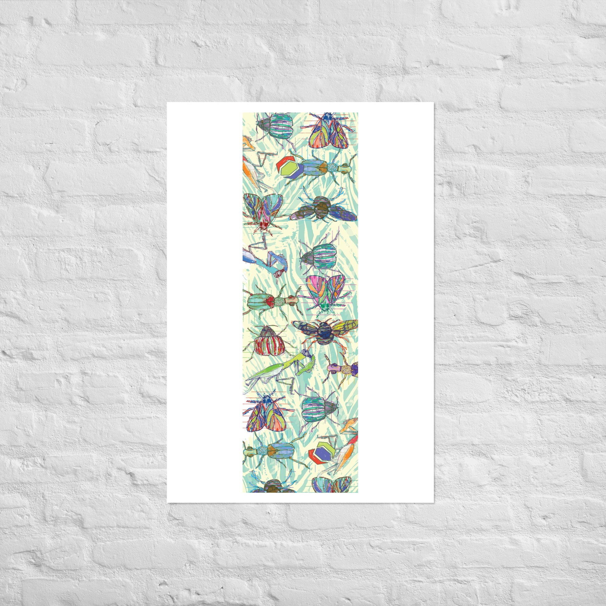 14/15 Honey Buzzed Print