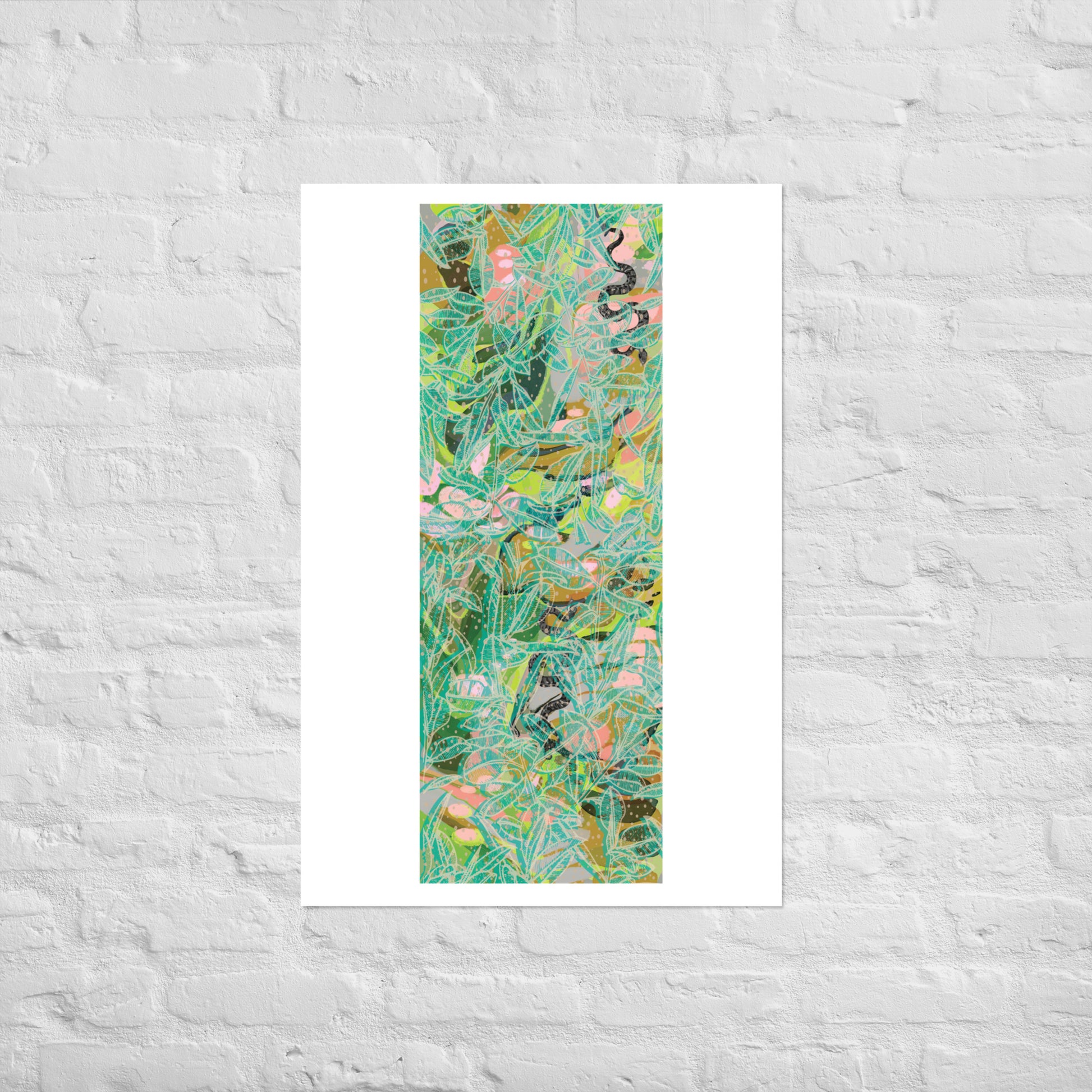 24/25 It's A Jungle Out There Print