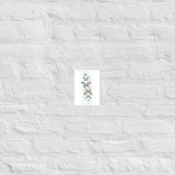 22/23 Elated Flirtation Print