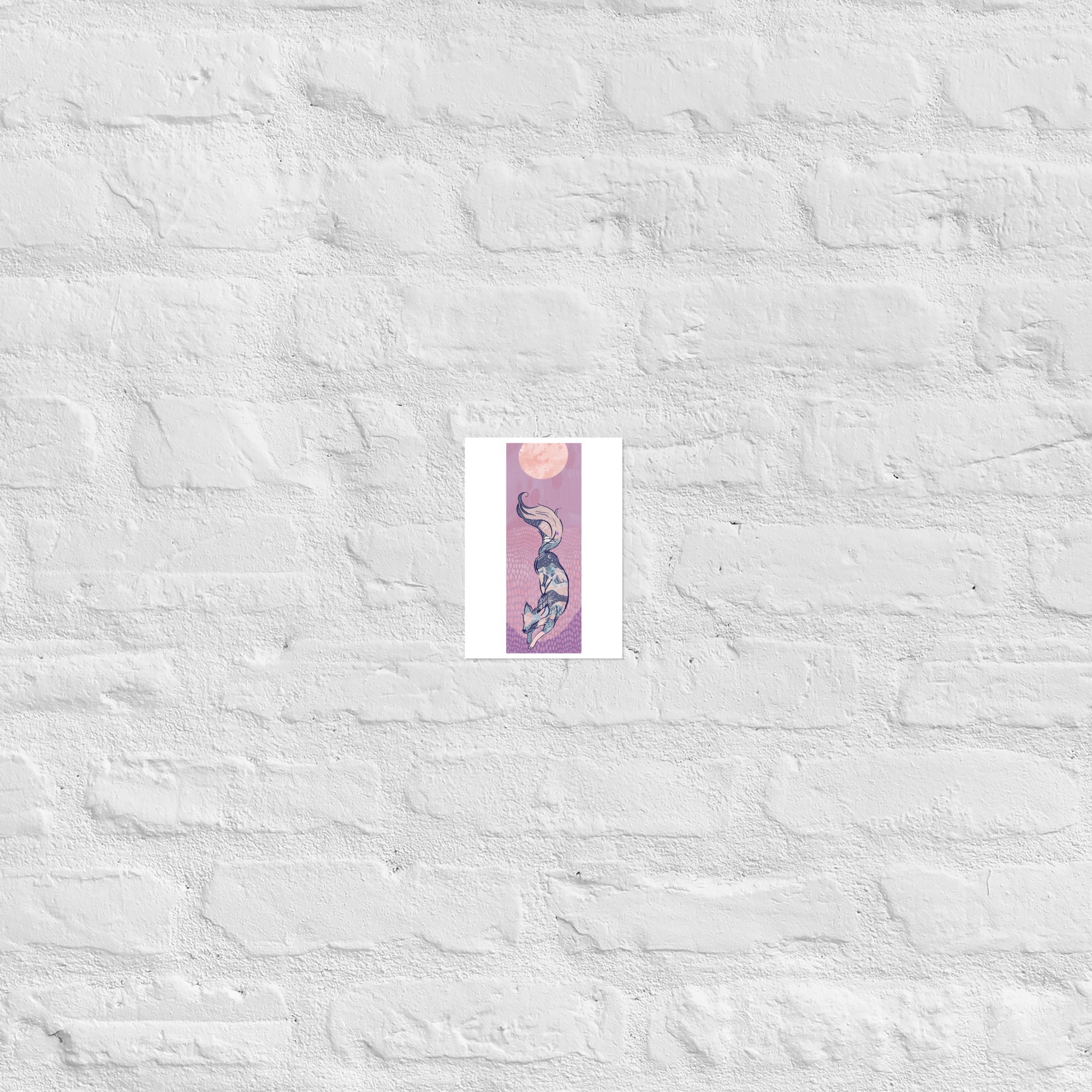 22/23 Not Foxing Around Print