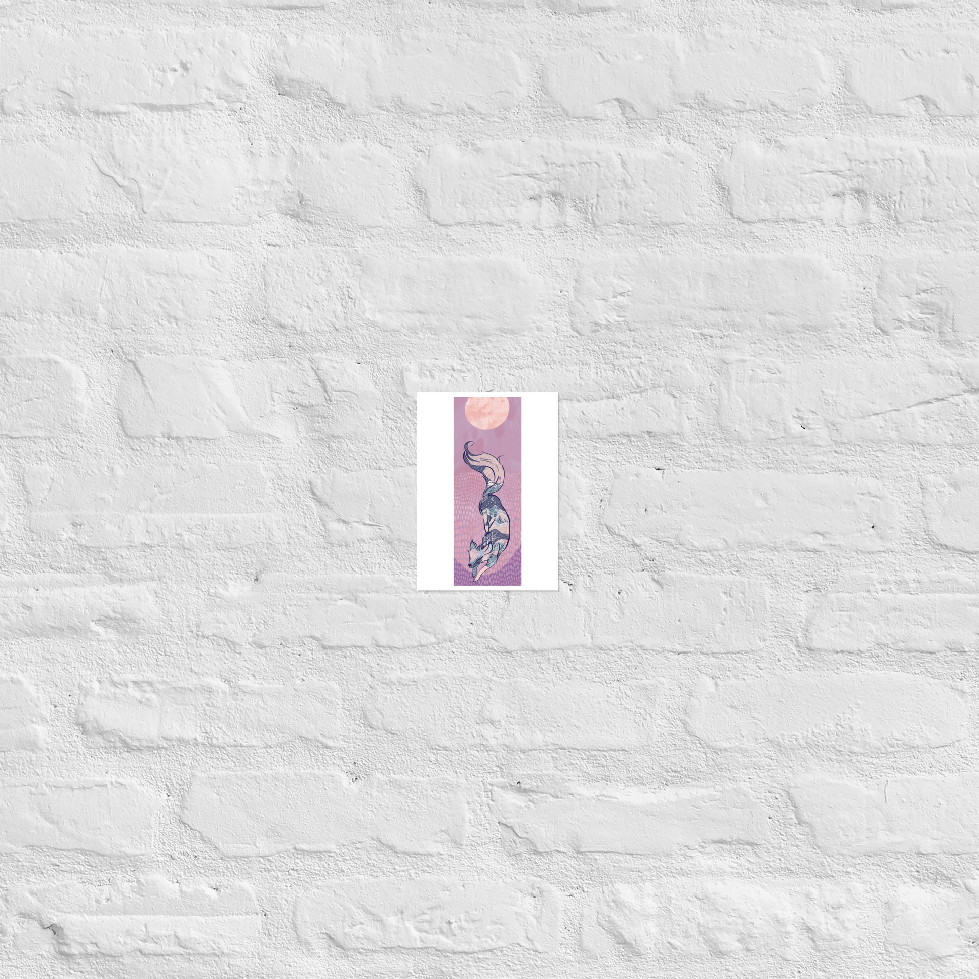 22/23 Not Foxing Around Print