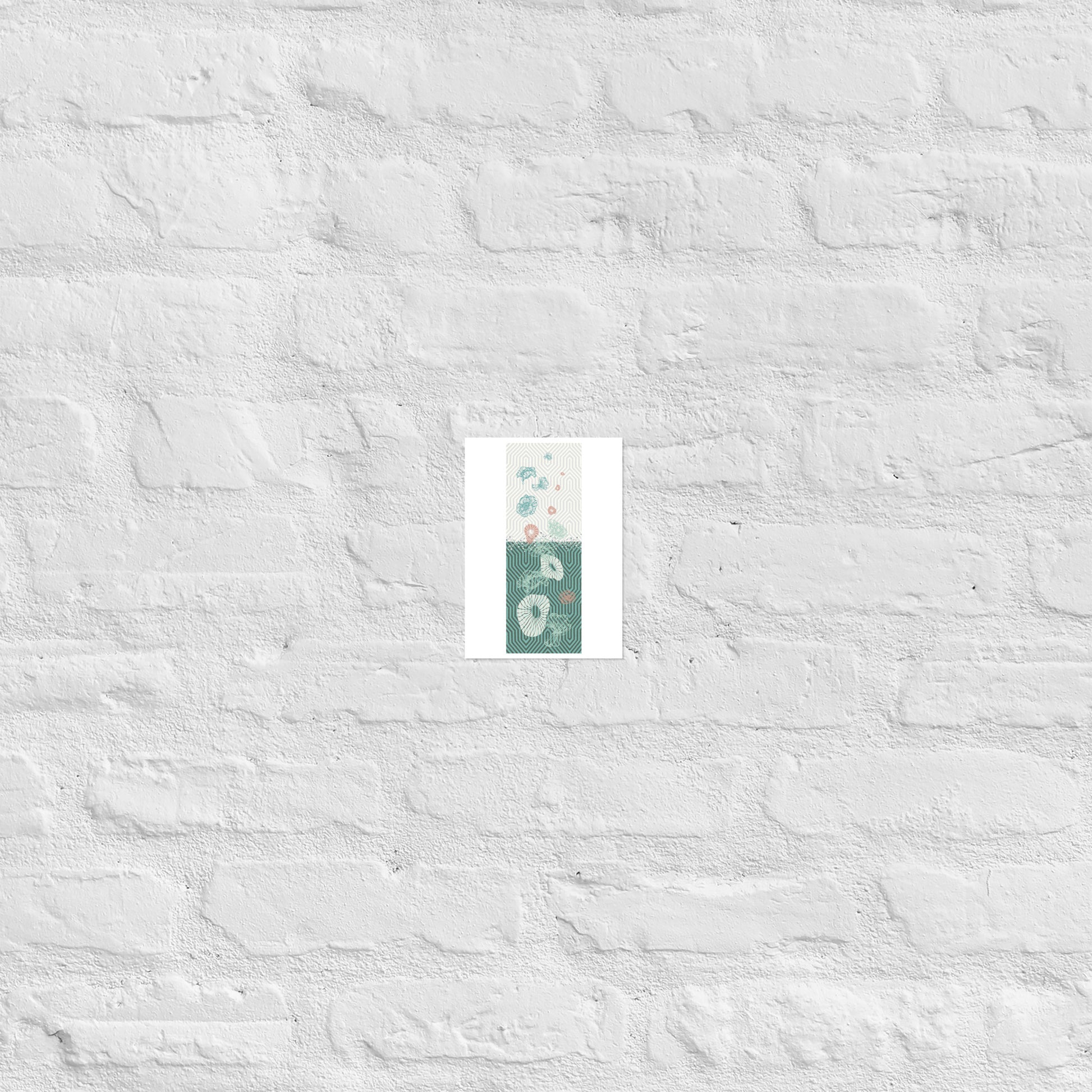 21/22 Up In Sea Smoke Print