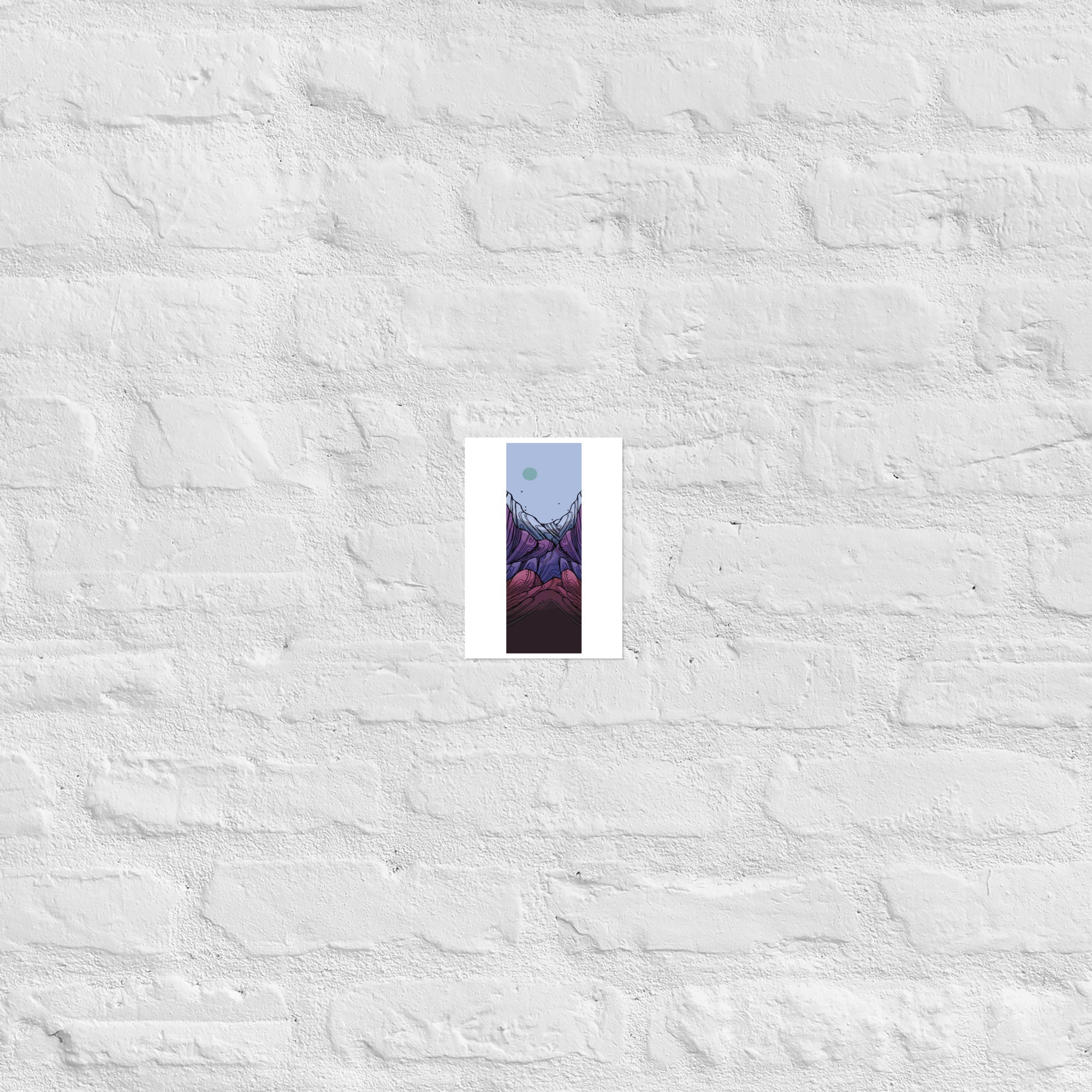 20/21 Dawning On Me Print