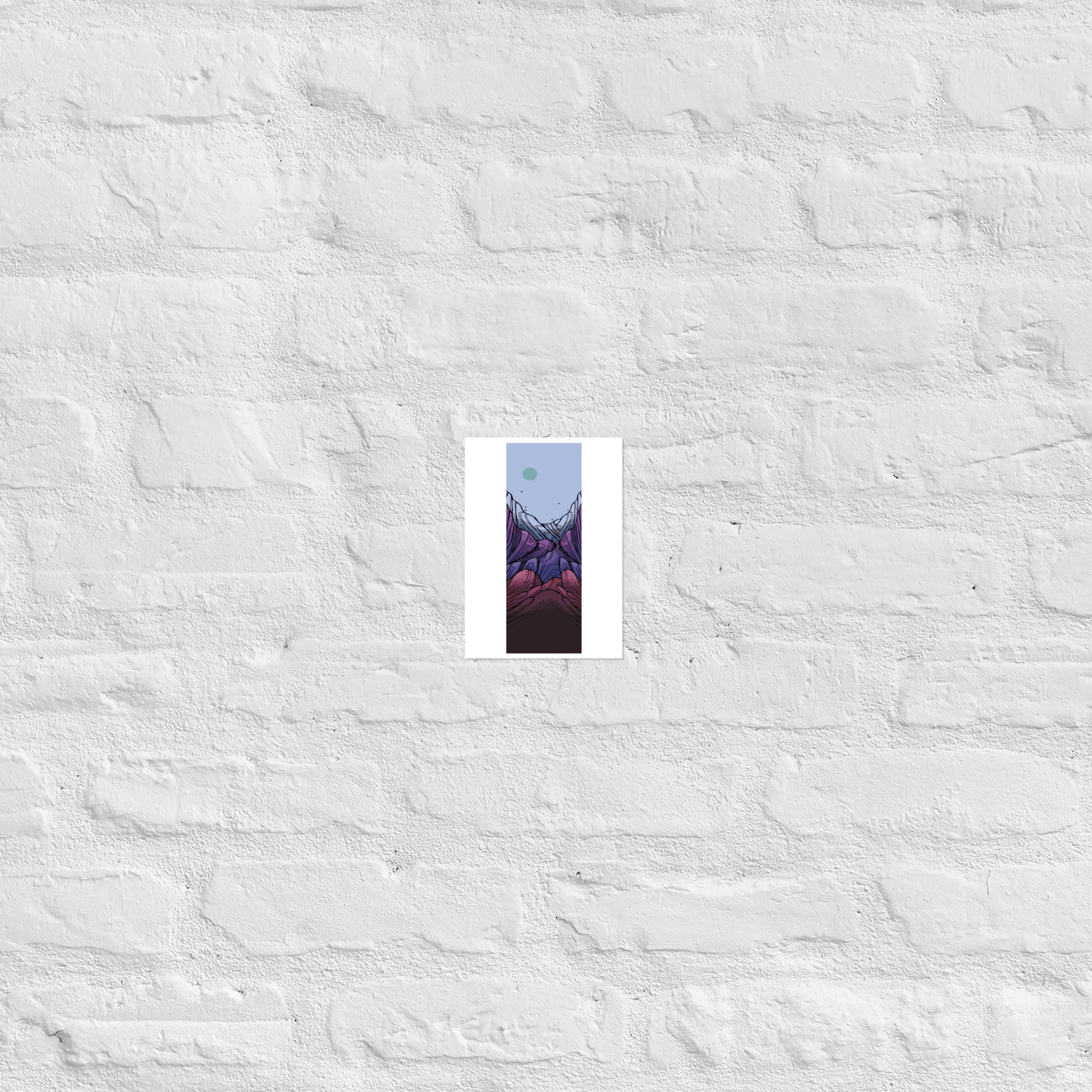 20/21 Dawning On Me Print