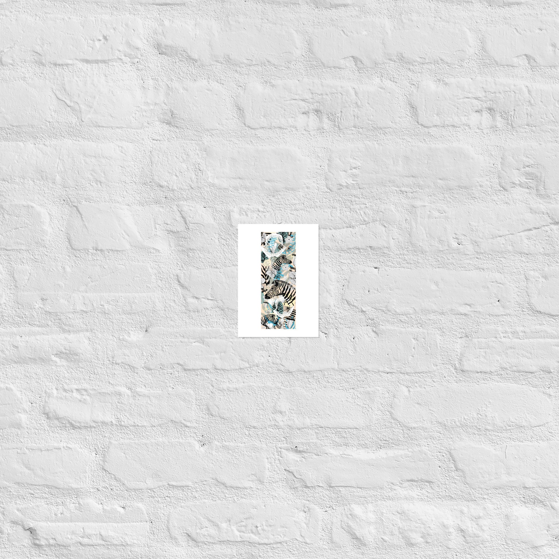 18/19 Salty Zebra Rodeo Print