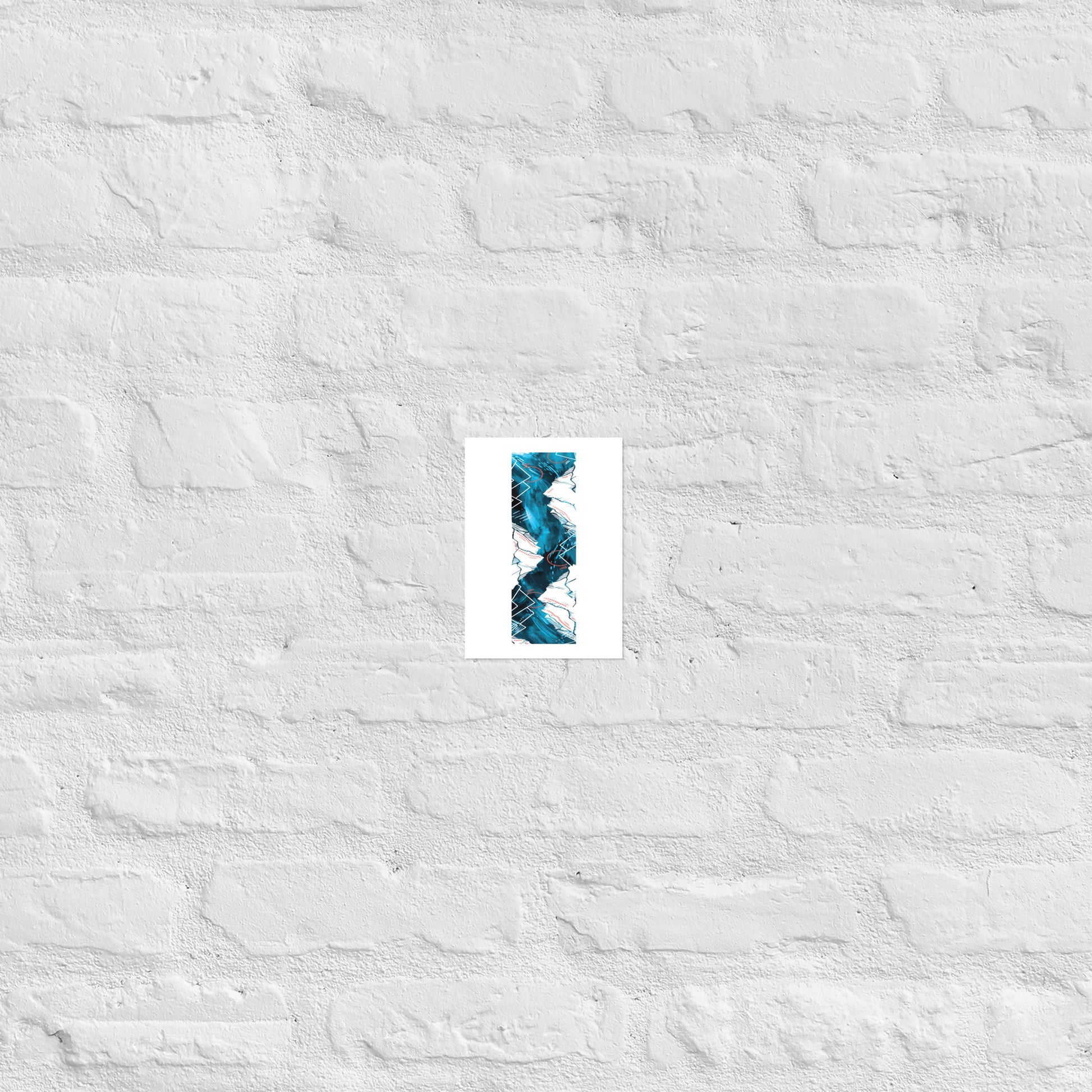 18/19 Snowdrift Cameo Print