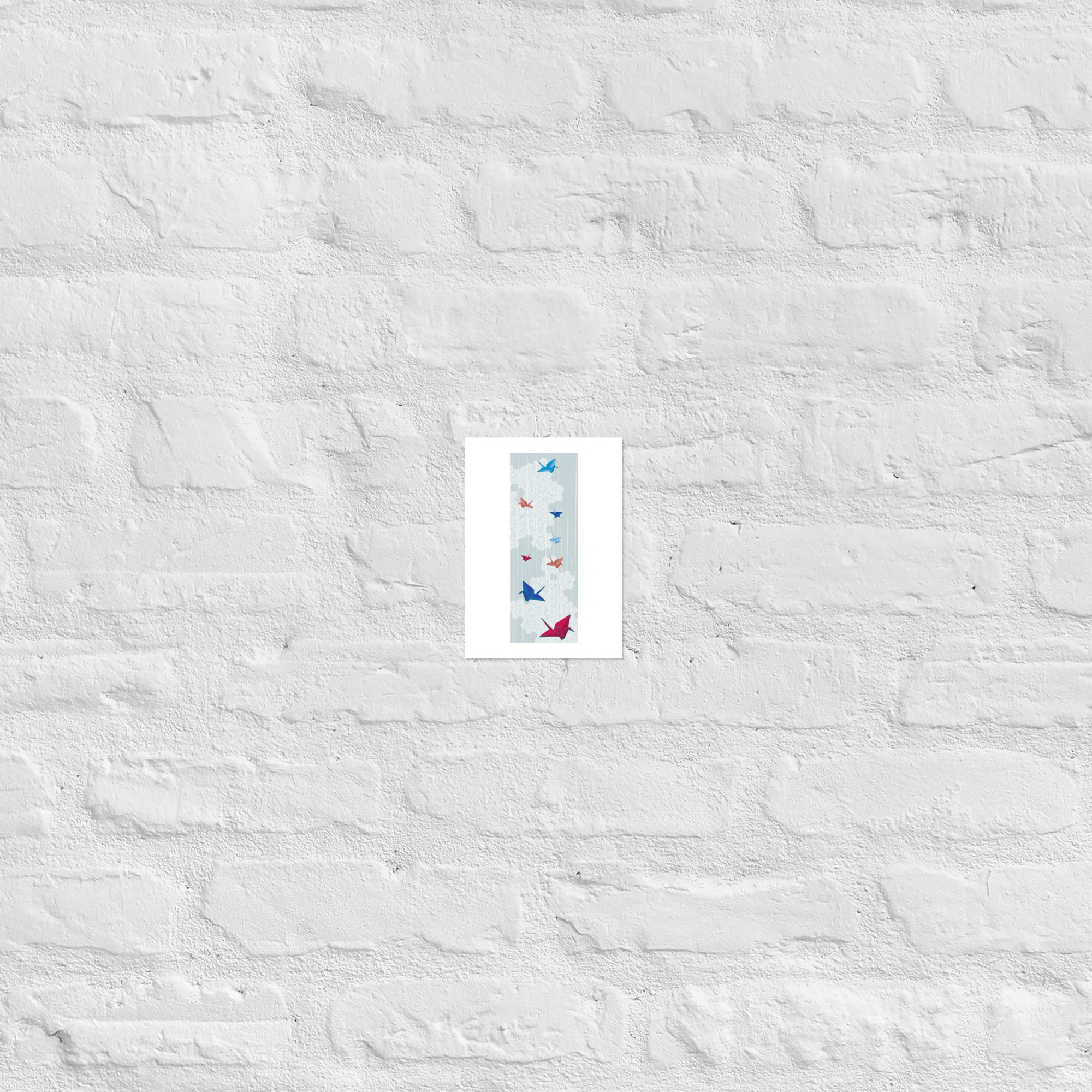17/18 Sayonara Darling Print