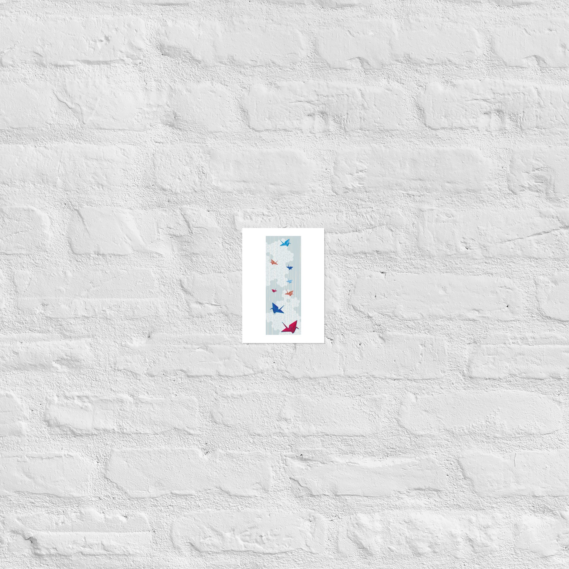 17/18 Sayonara Darling Print