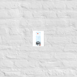 16/17 Silver Storm Diary Print