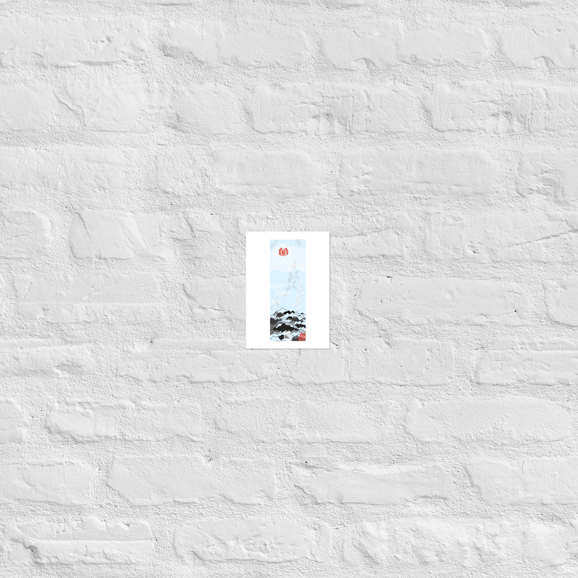 16/17 Silver Storm Diary Print