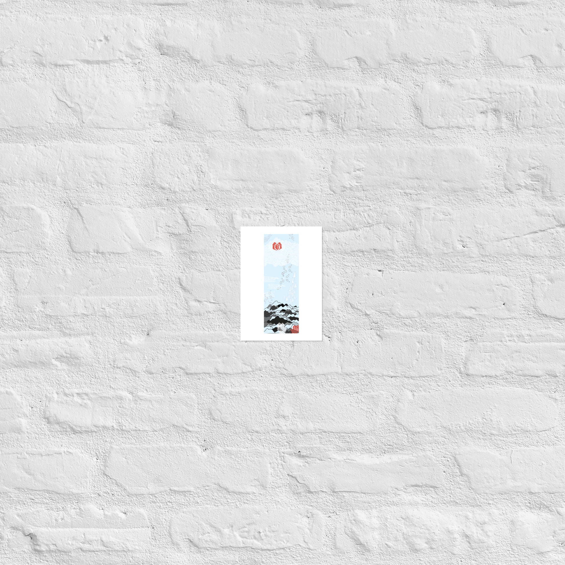 16/17 Silver Storm Diary Print