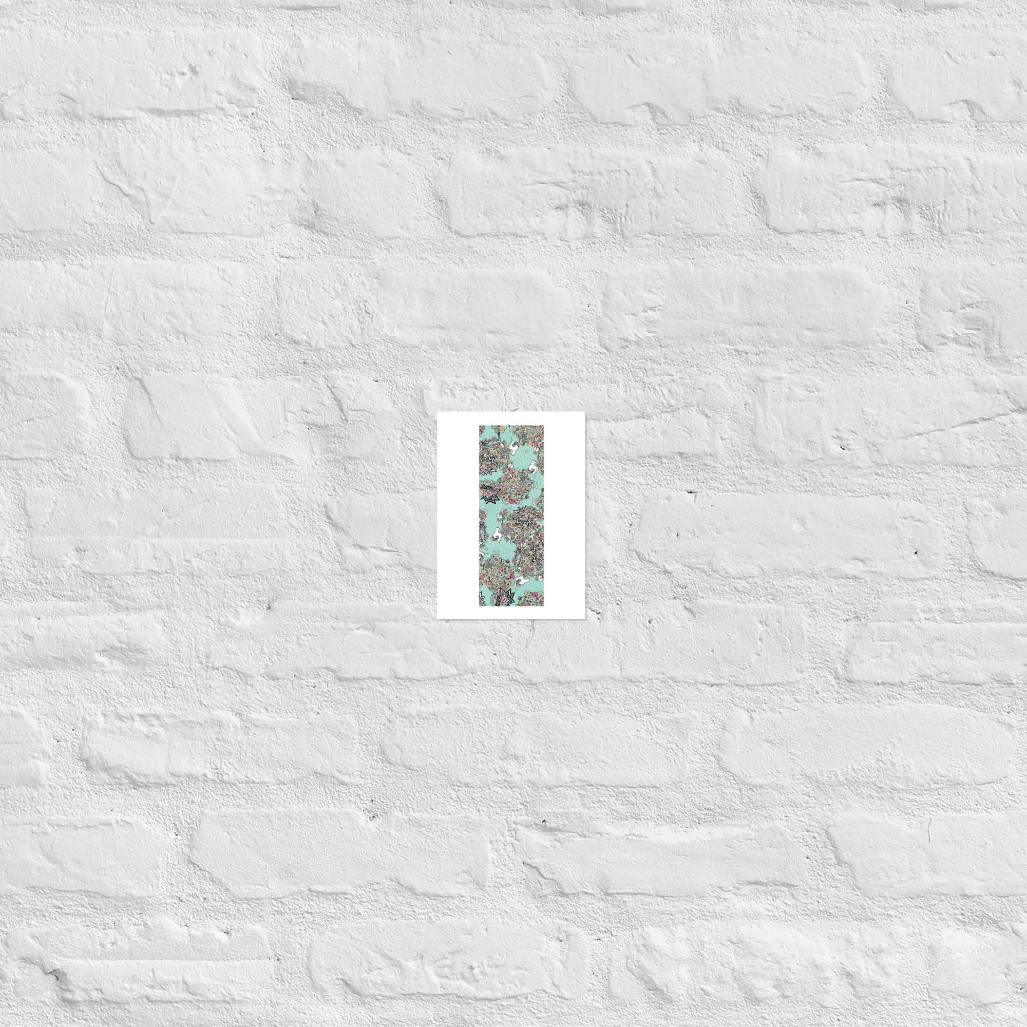 15/16 Lightening Bolt Print