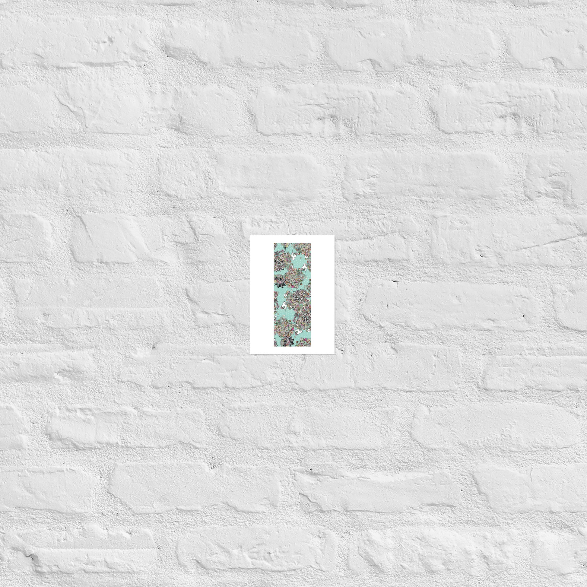 15/16 Lightening Bolt Print