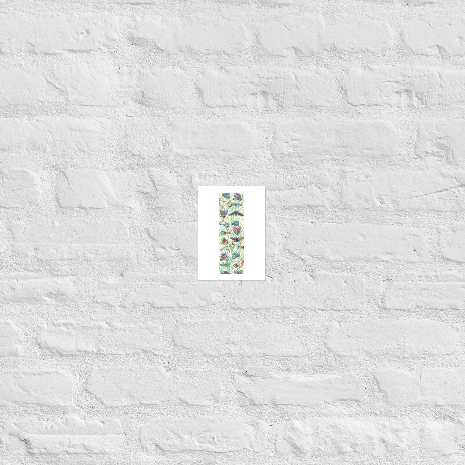 14/15 Honey Buzzed Print