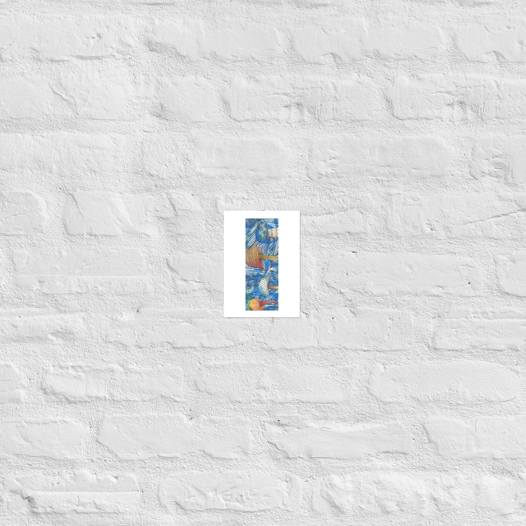 14/15 Shroom Room Print