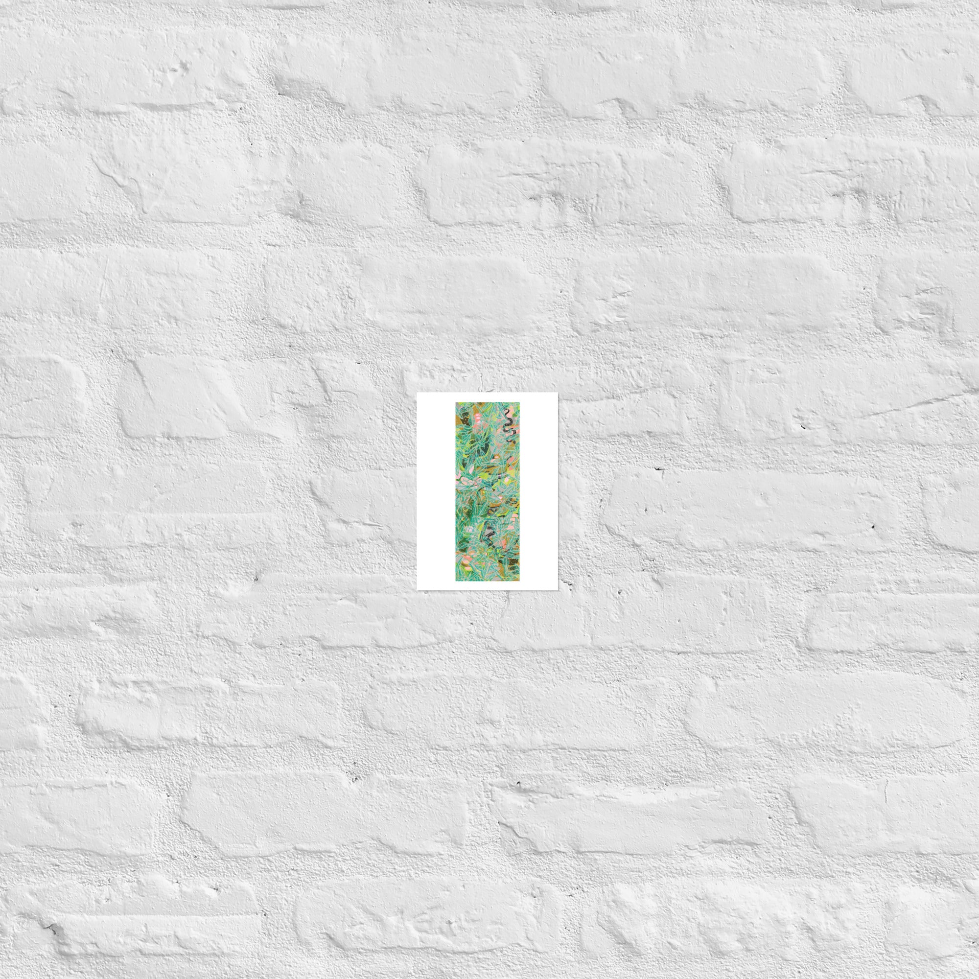 24/25 It's A Jungle Out There Print
