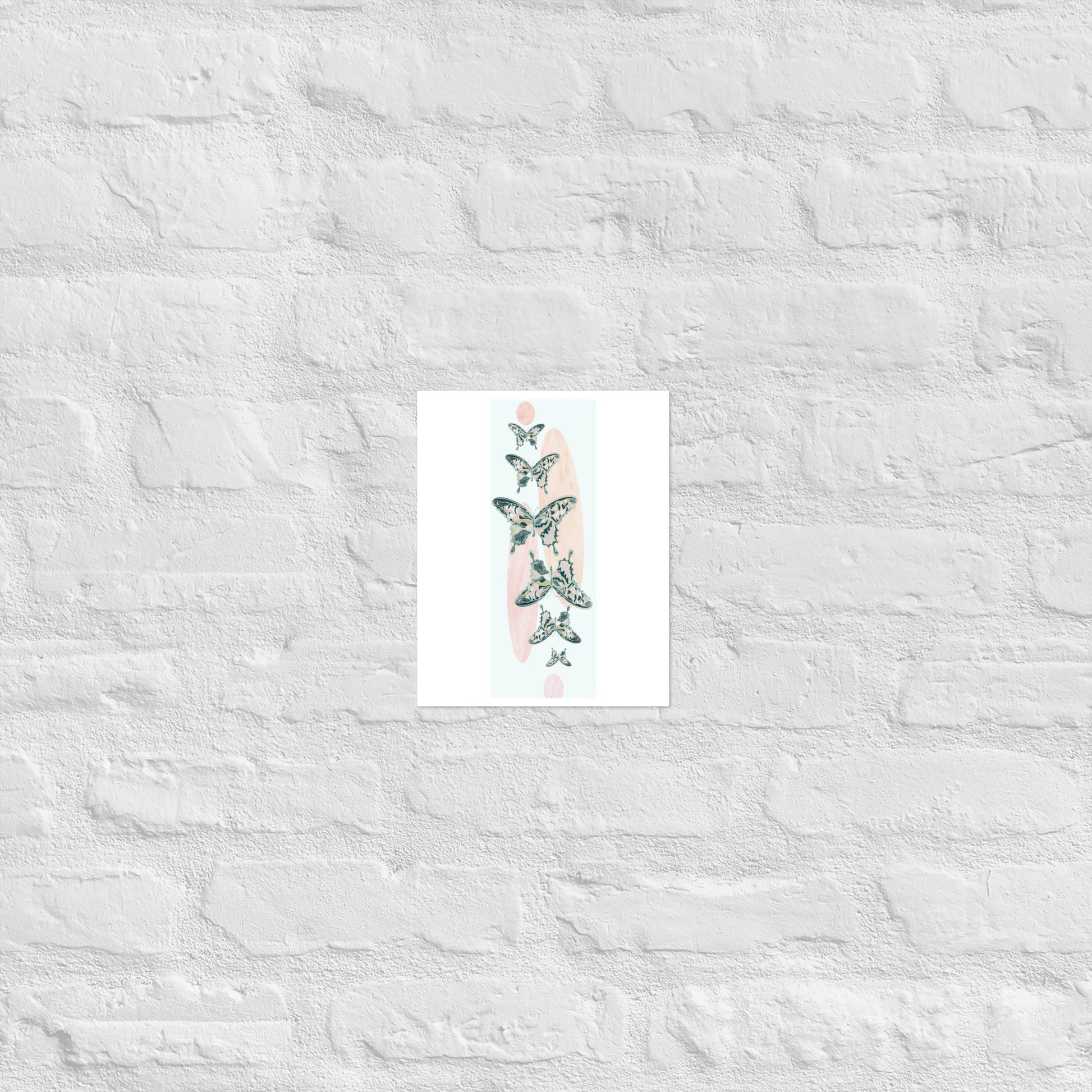 22/23 Elated Flirtation Print