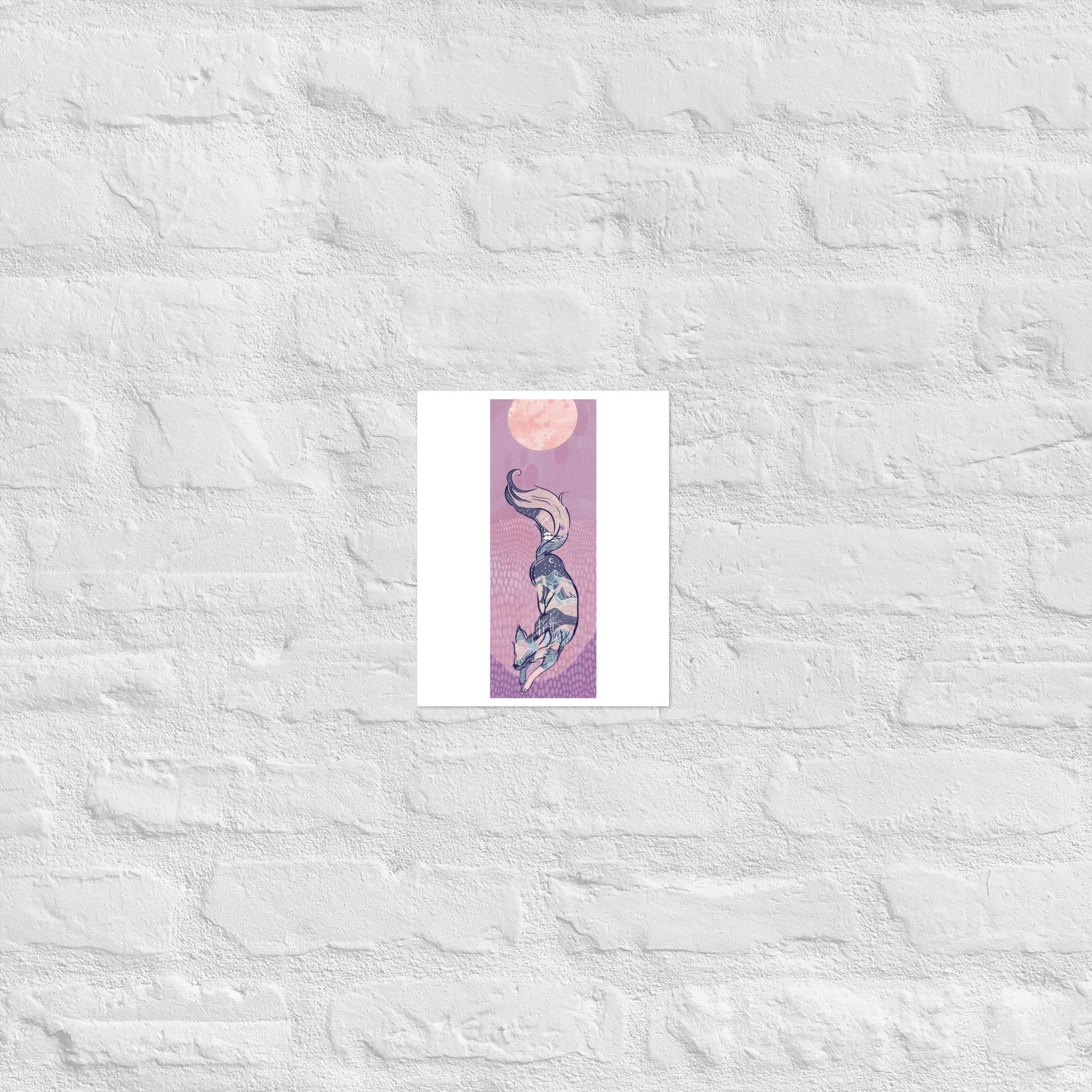 22/23 Not Foxing Around Print