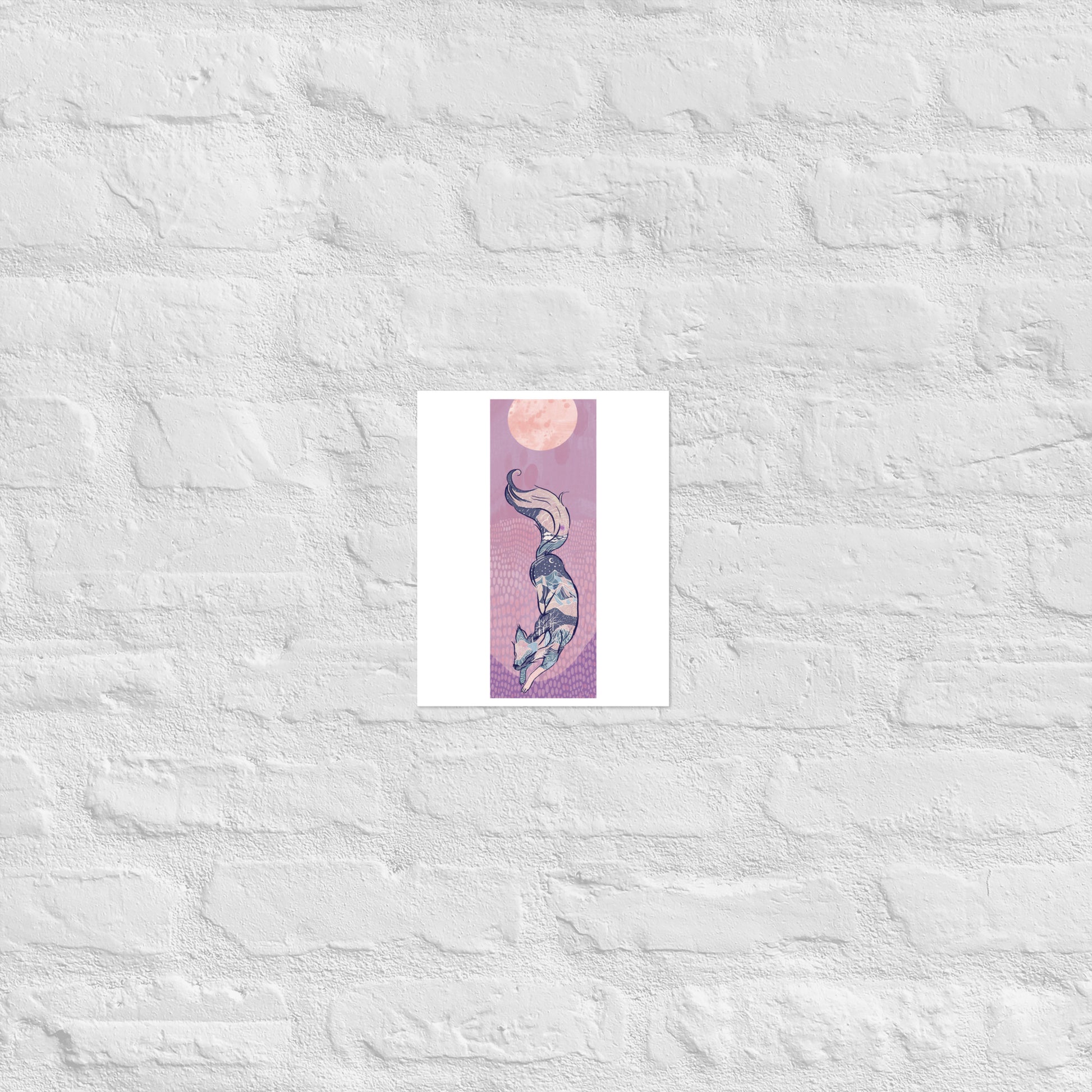 22/23 Not Foxing Around Print