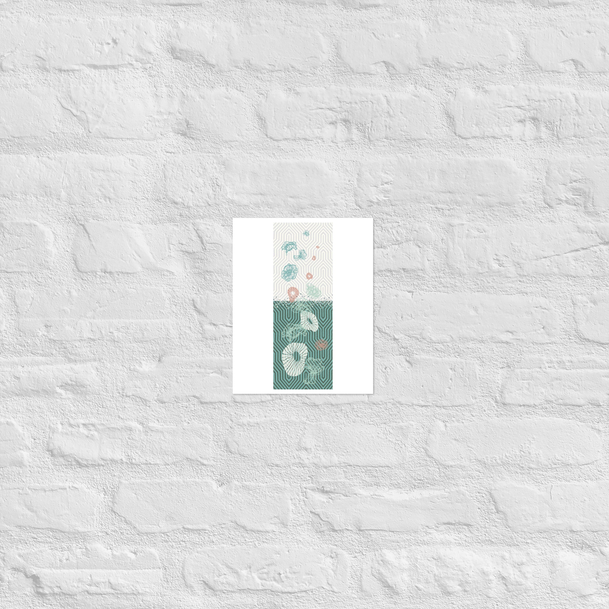 21/22 Up In Sea Smoke Print