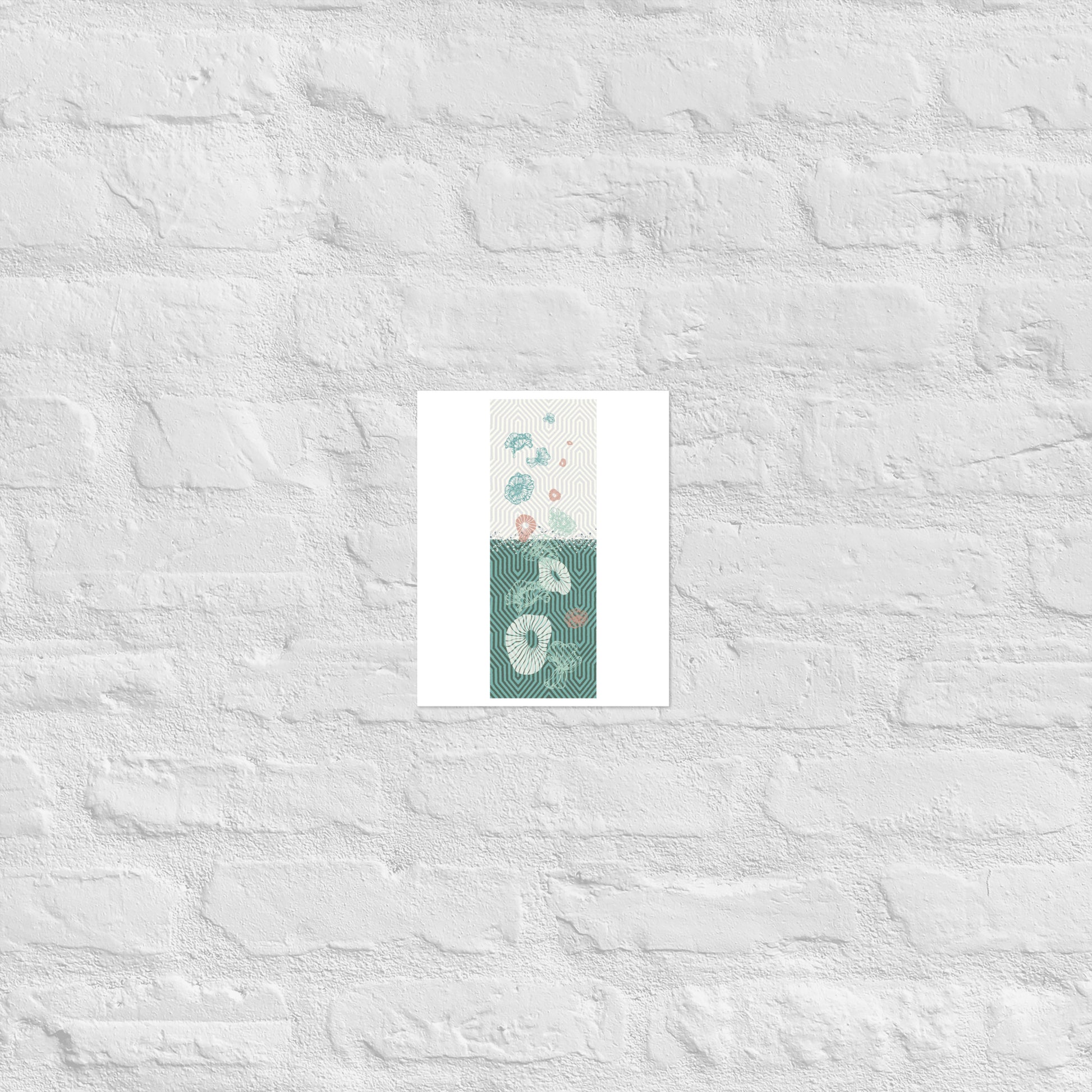 21/22 Up In Sea Smoke Print