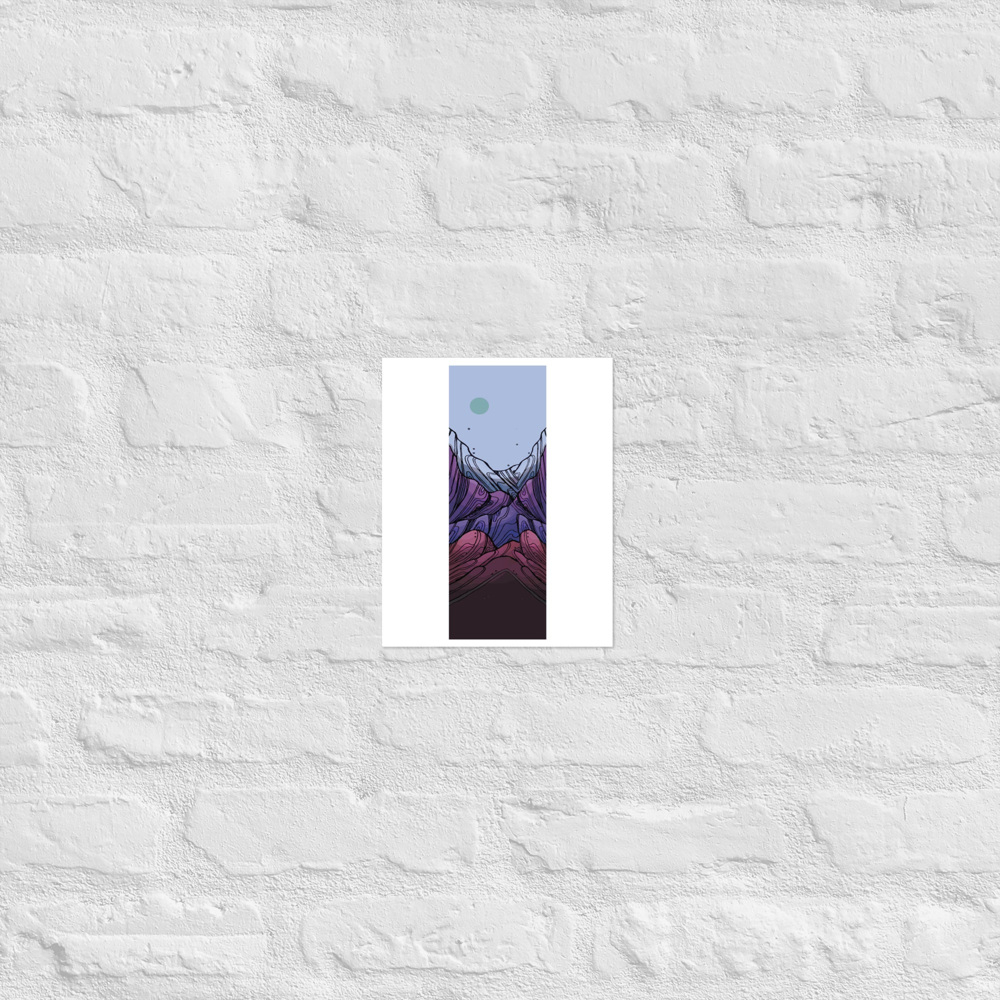 20/21 Dawning On Me Print