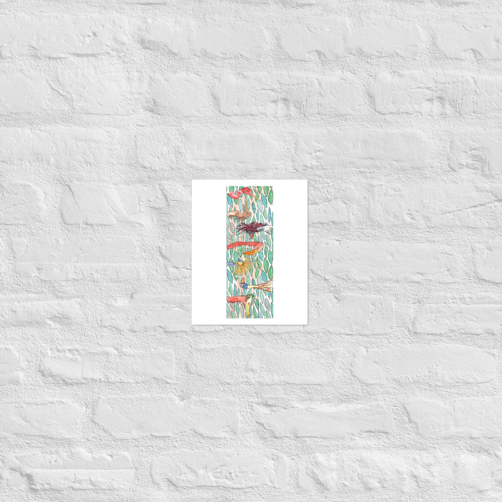19/20 Birden of Proof Print