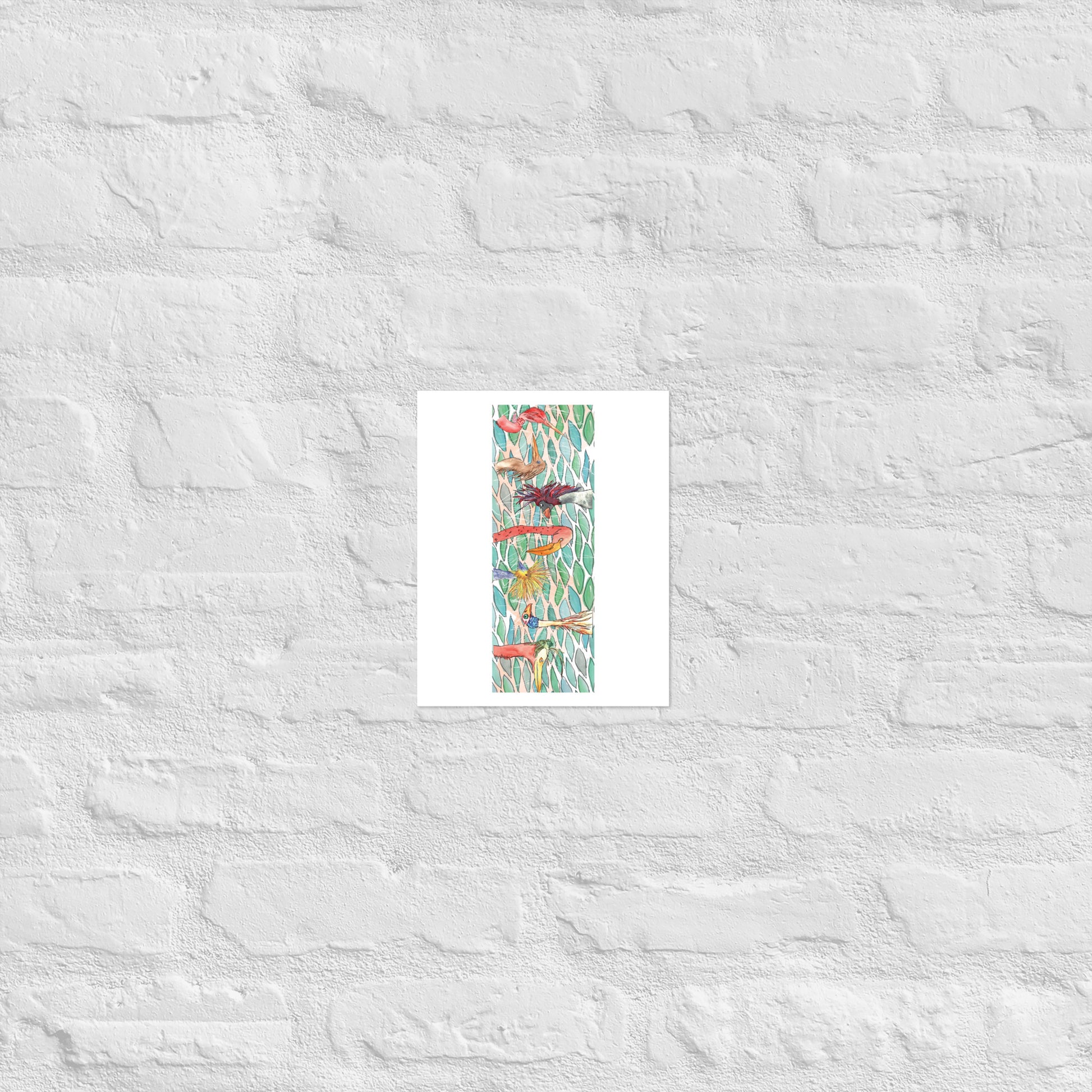 19/20 Birden of Proof Print