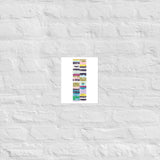 18/19 Chrome Pony Sunrise Print