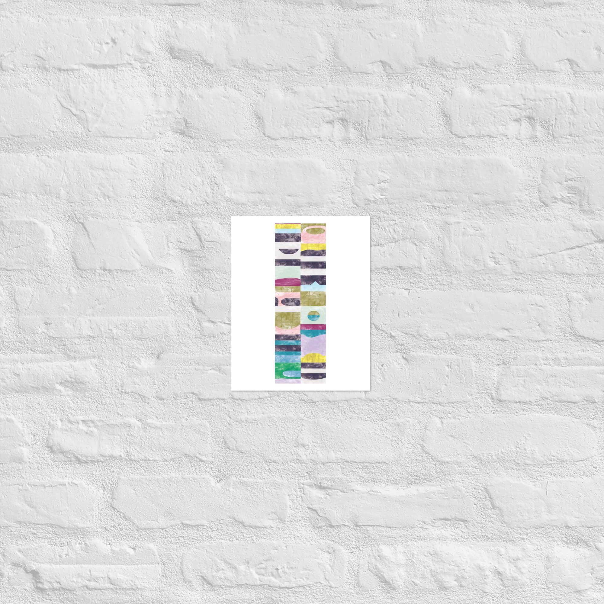 18/19 Chrome Pony Sunrise Print