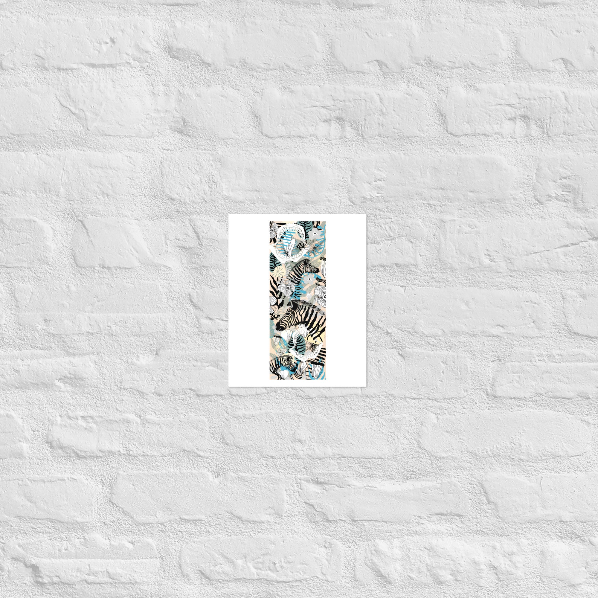 18/19 Salty Zebra Rodeo Print